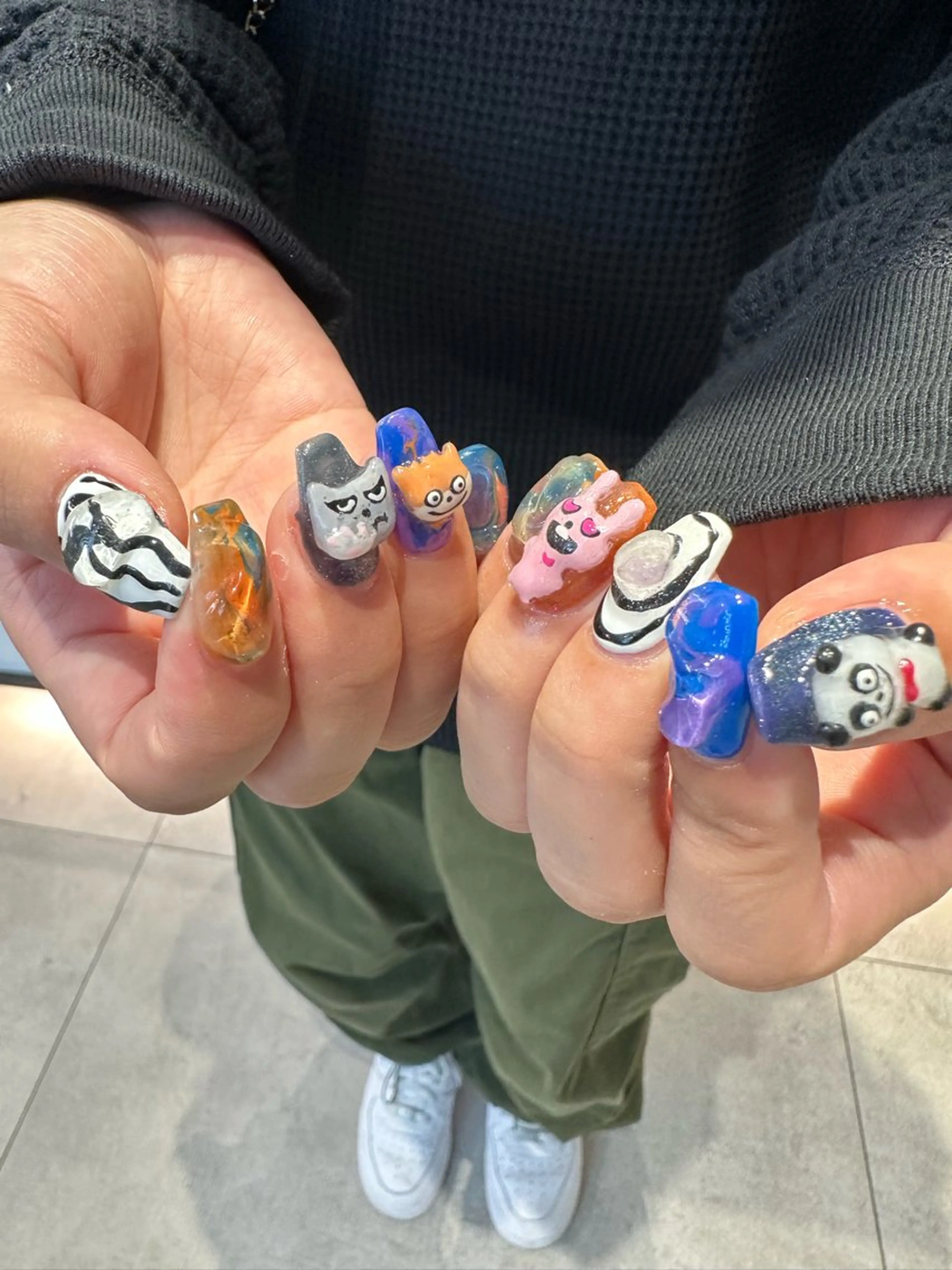 ネイル ハンドネイル HARE &nail ☪️remiのヘアスタイル