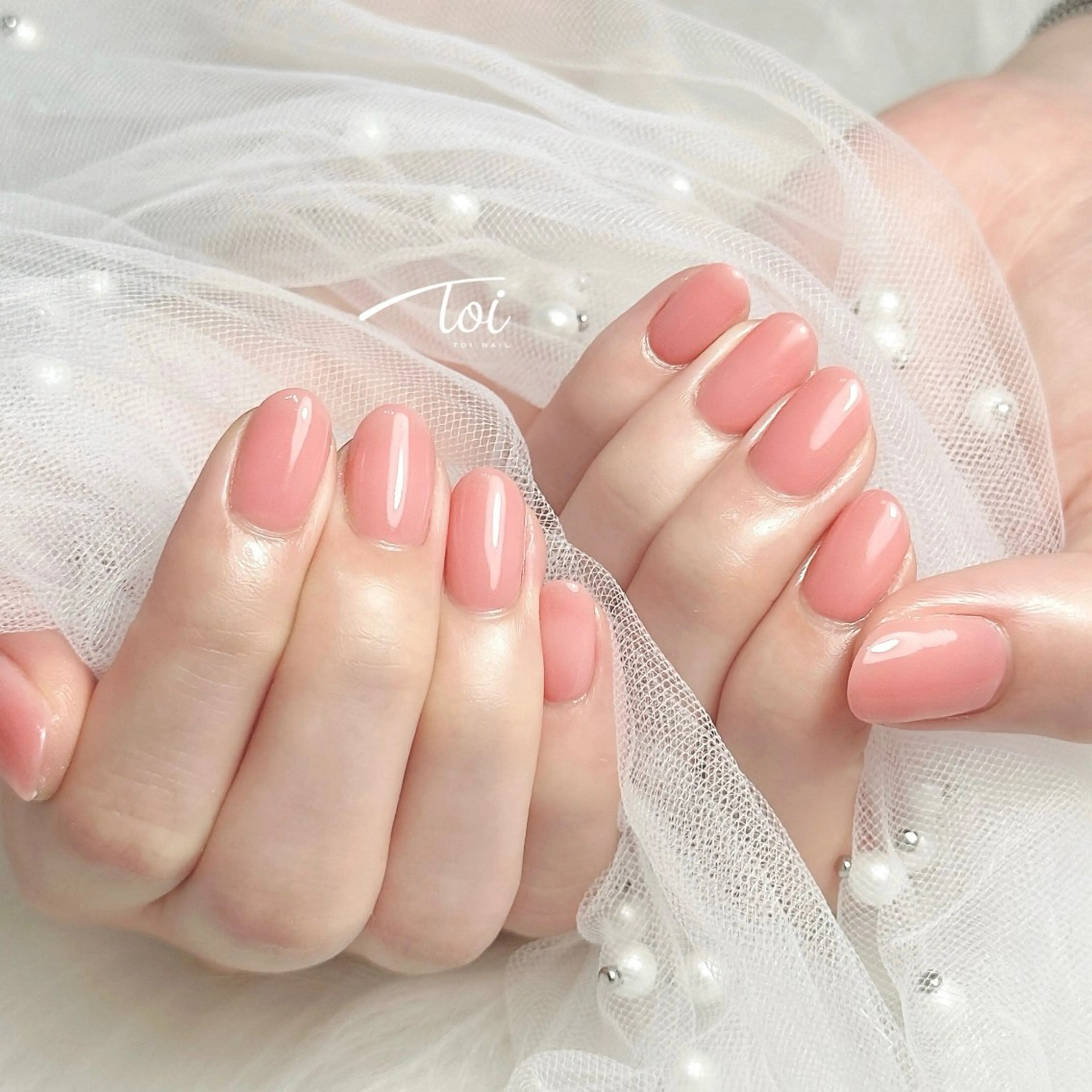 ネイル ワンカラーネイル ハンドネイル toi nail所属・toi nailのネイルデザイン