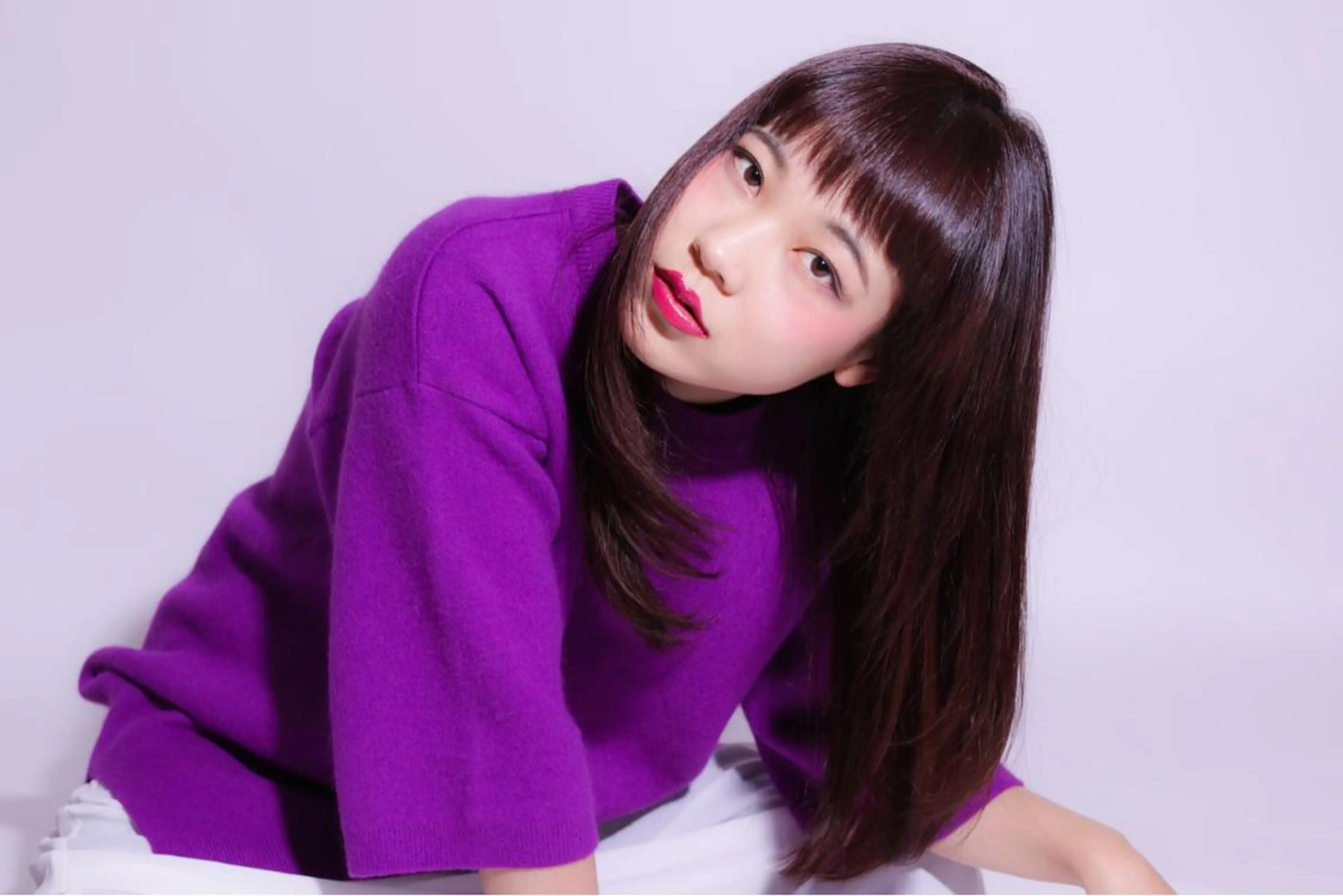 縮毛矯正+髪質改善TRの写真