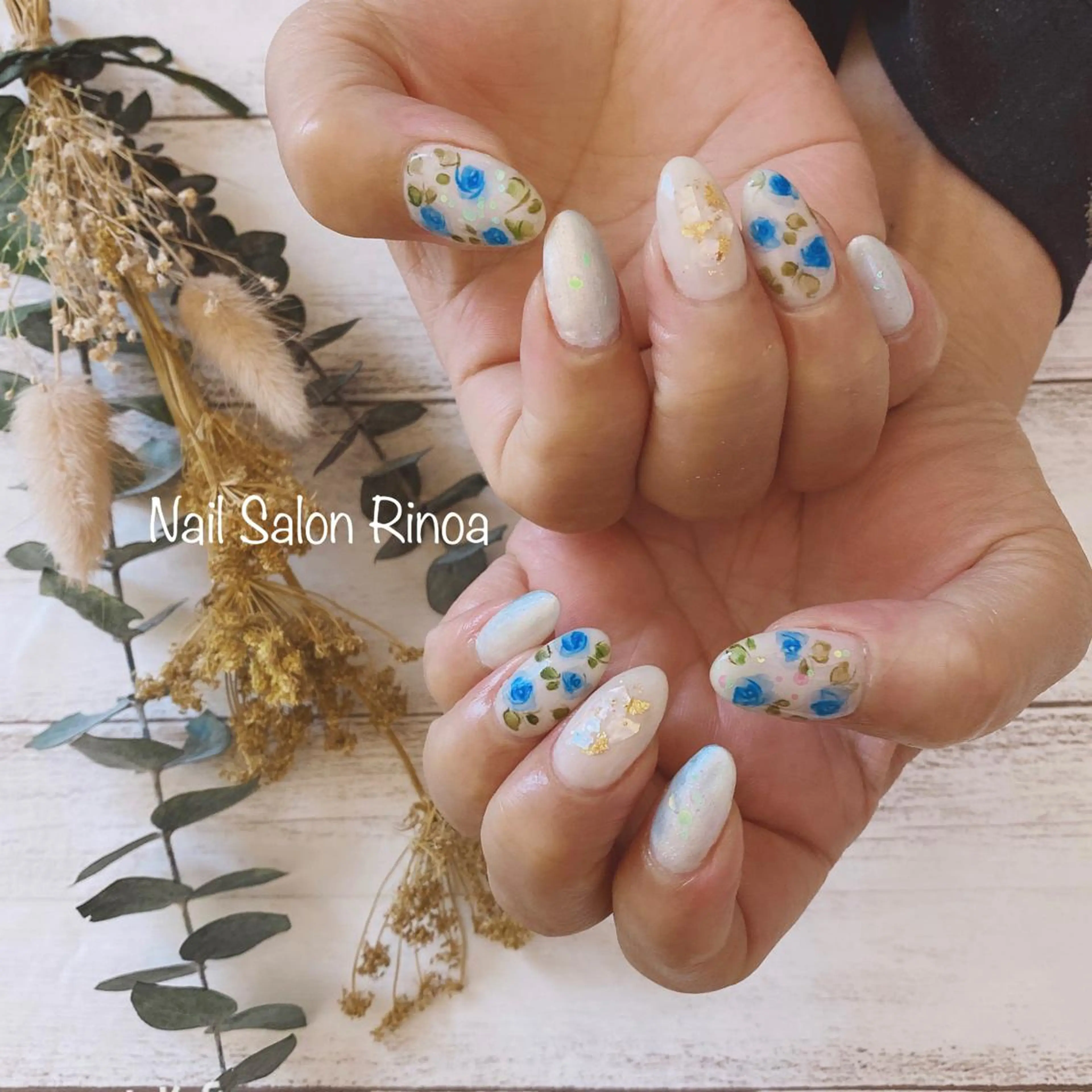 ネイル アートネイル Nail Salon Rinoaのネイルデザイン