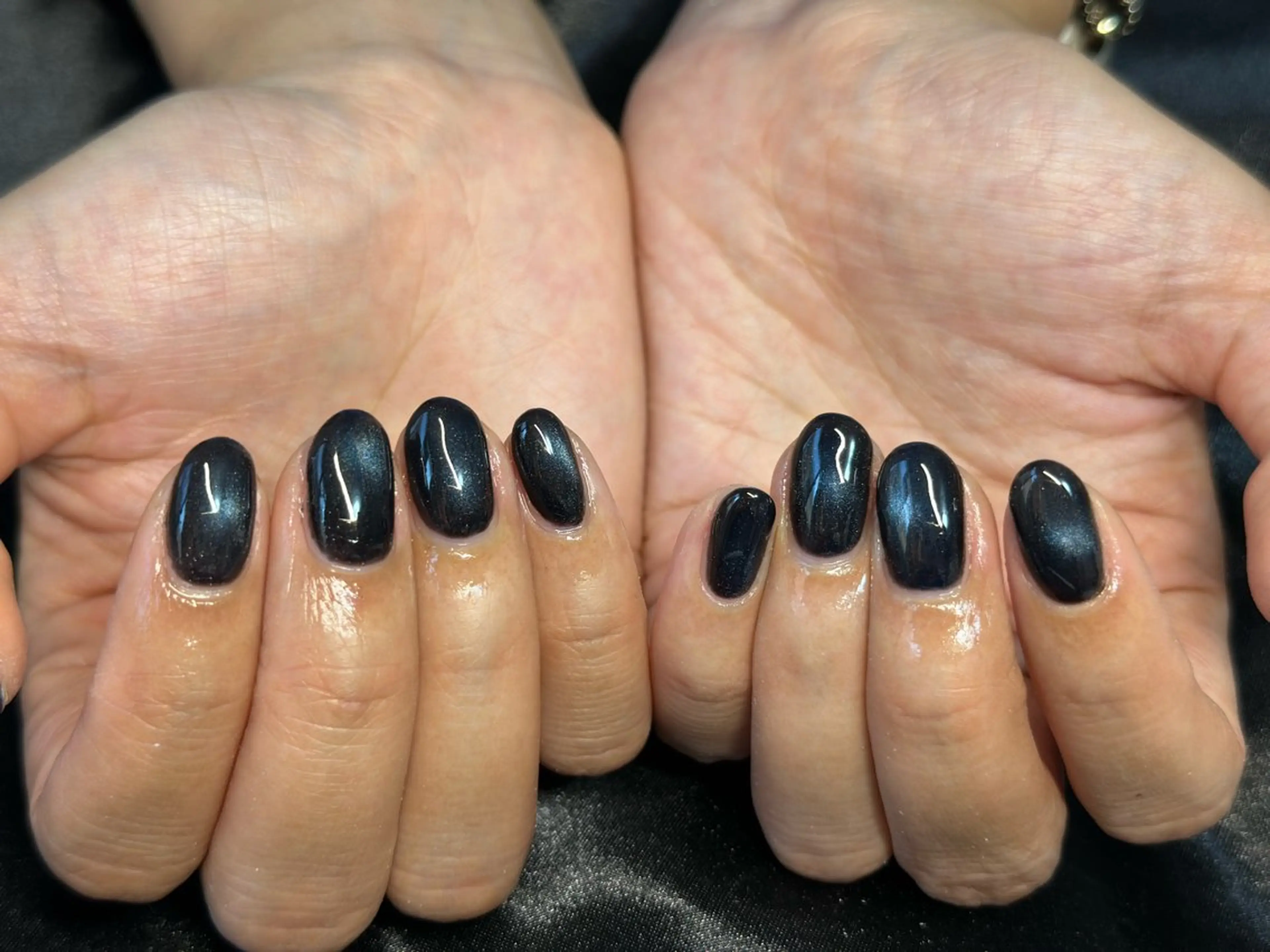 ネイル ハンドネイル Nail_ SkyBlue_Jのネイルデザイン