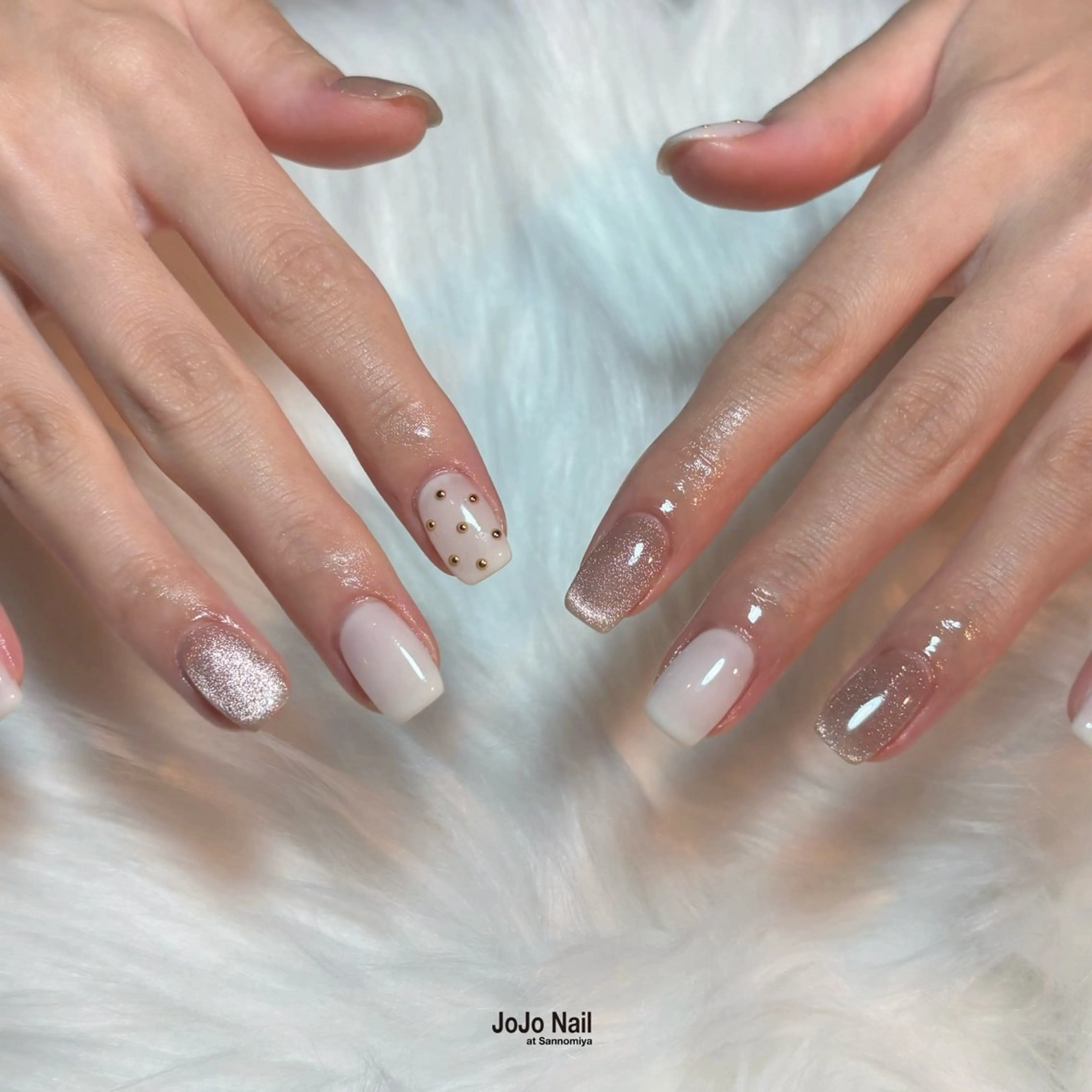 ネイル ハンドネイル SERINA.K /JOJO@三宮のネイルデザイン