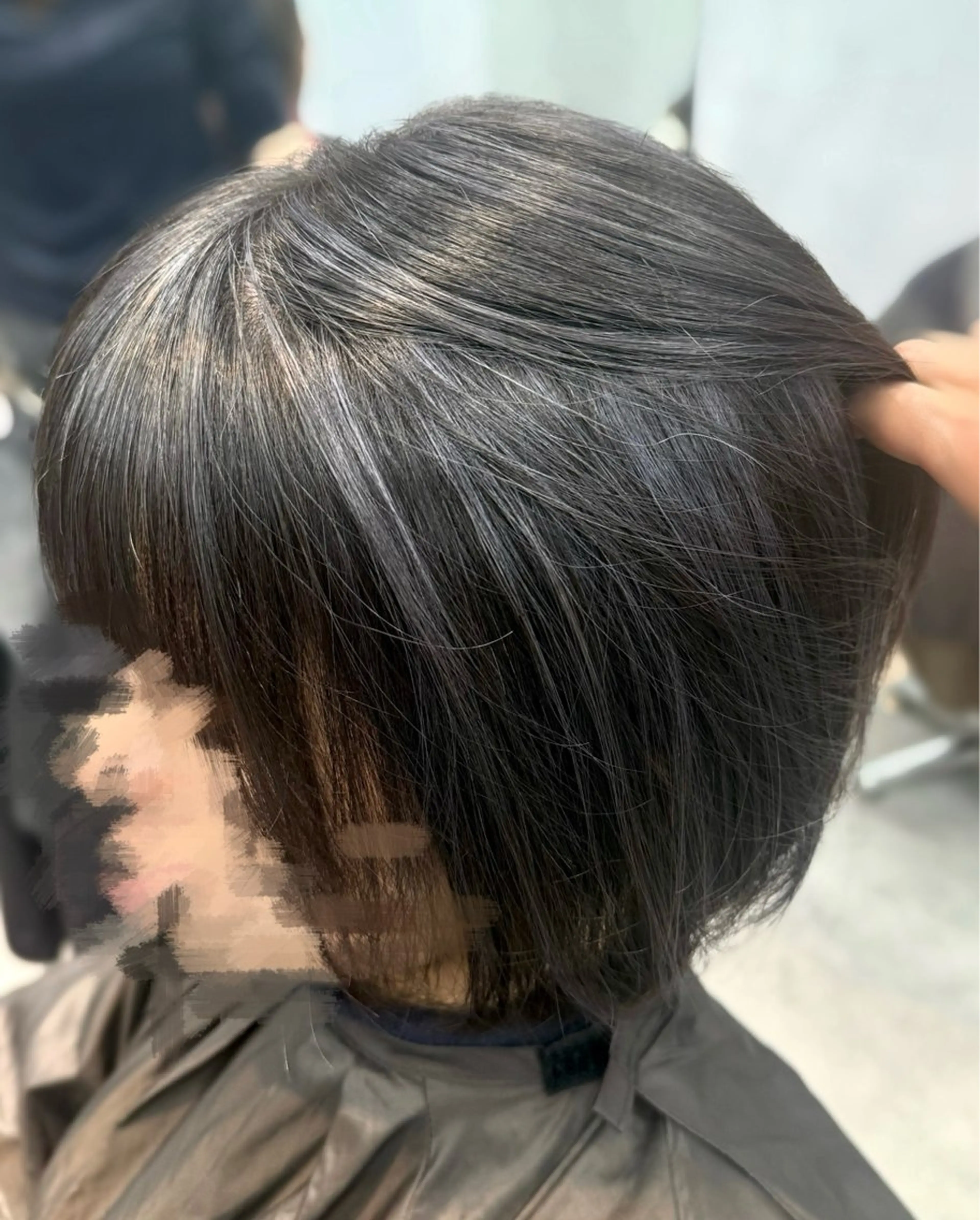 ❄️カット+最高級イルミナカラー🔮+リペアトリートメント💎の写真