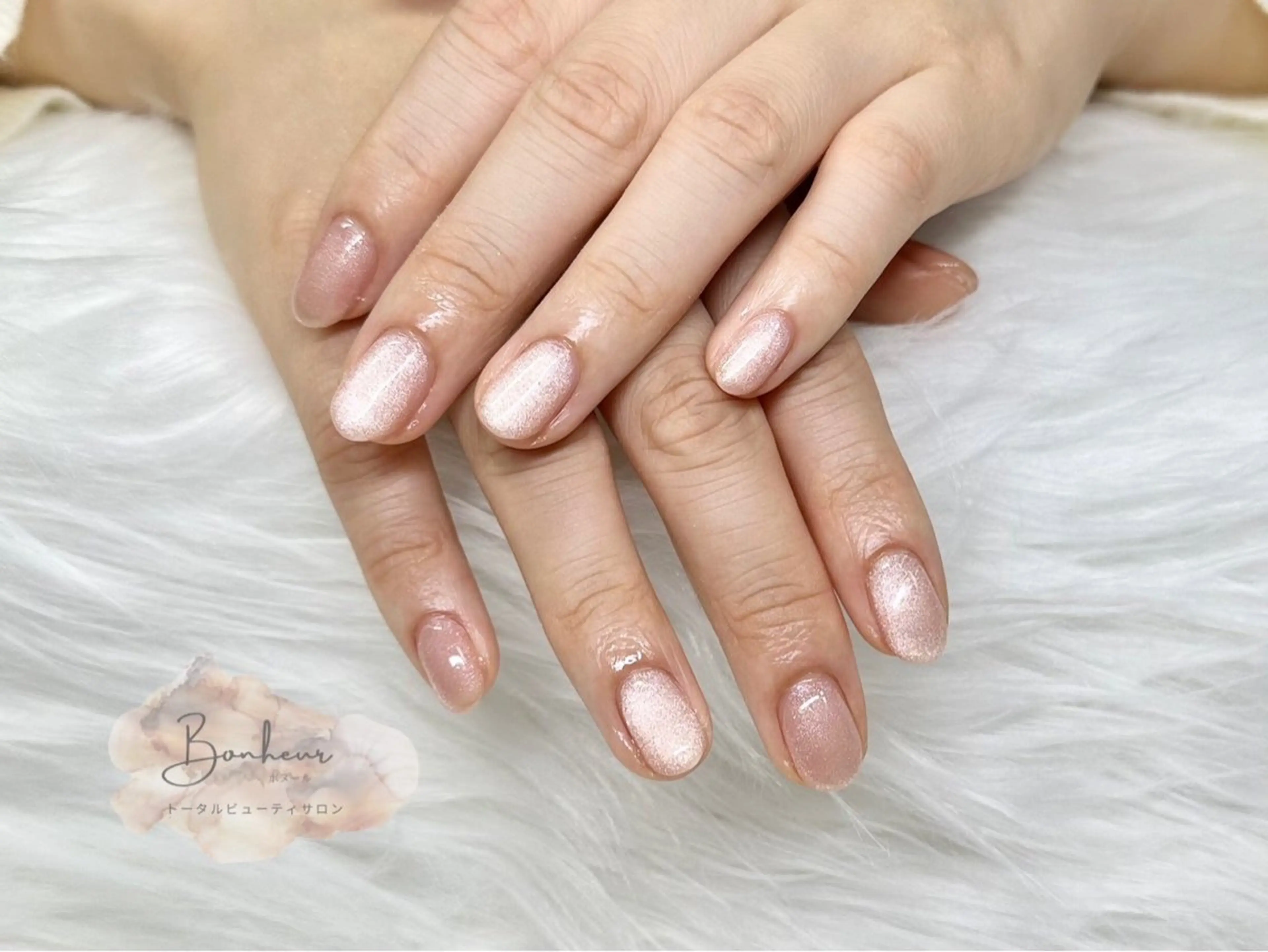 ネイル マグネットネイル ハンドネイル Bonheur_ MAIKOのネイルデザイン