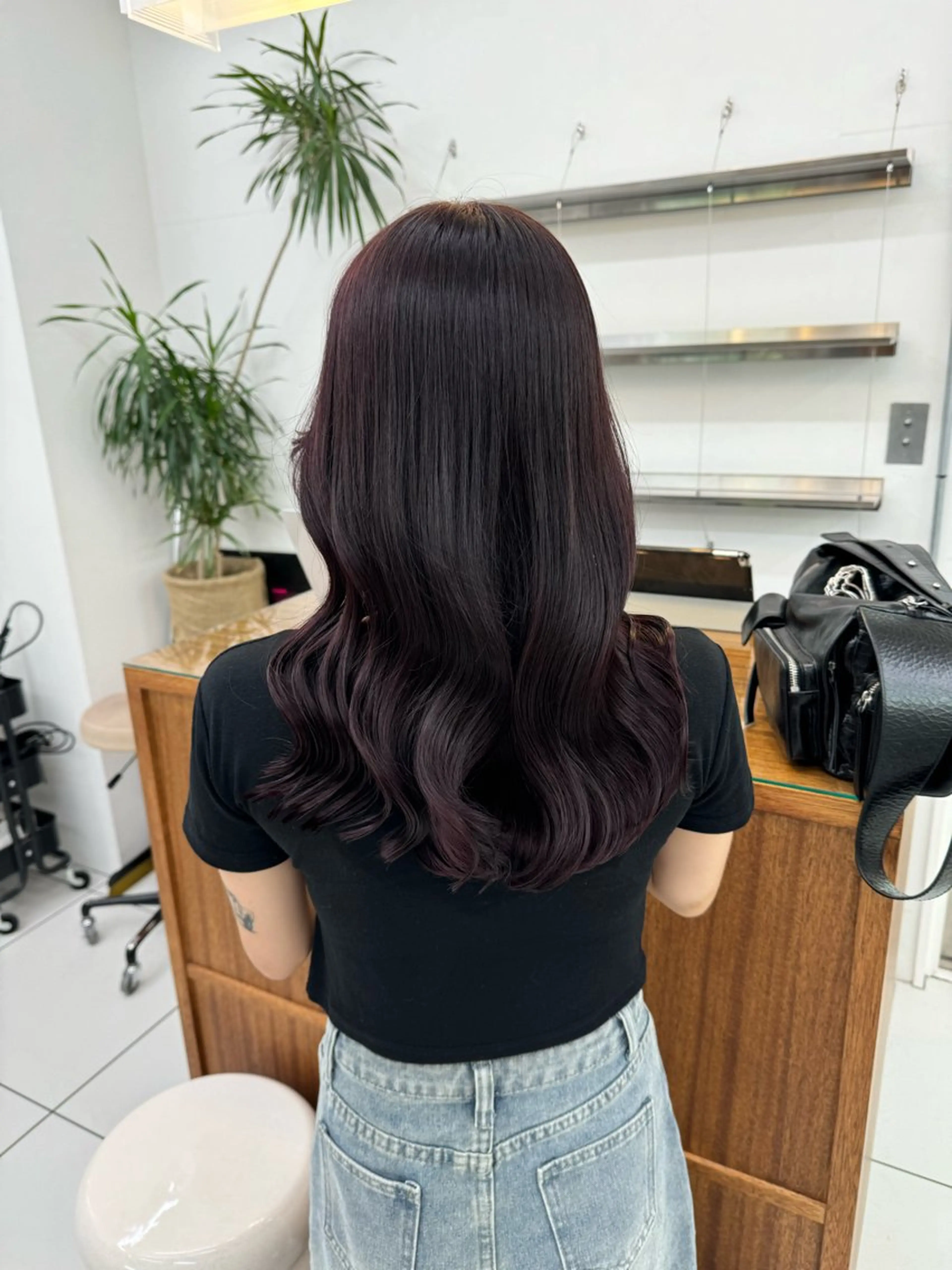 ミディアム MIES amane(アマネ)のヘアスタイル