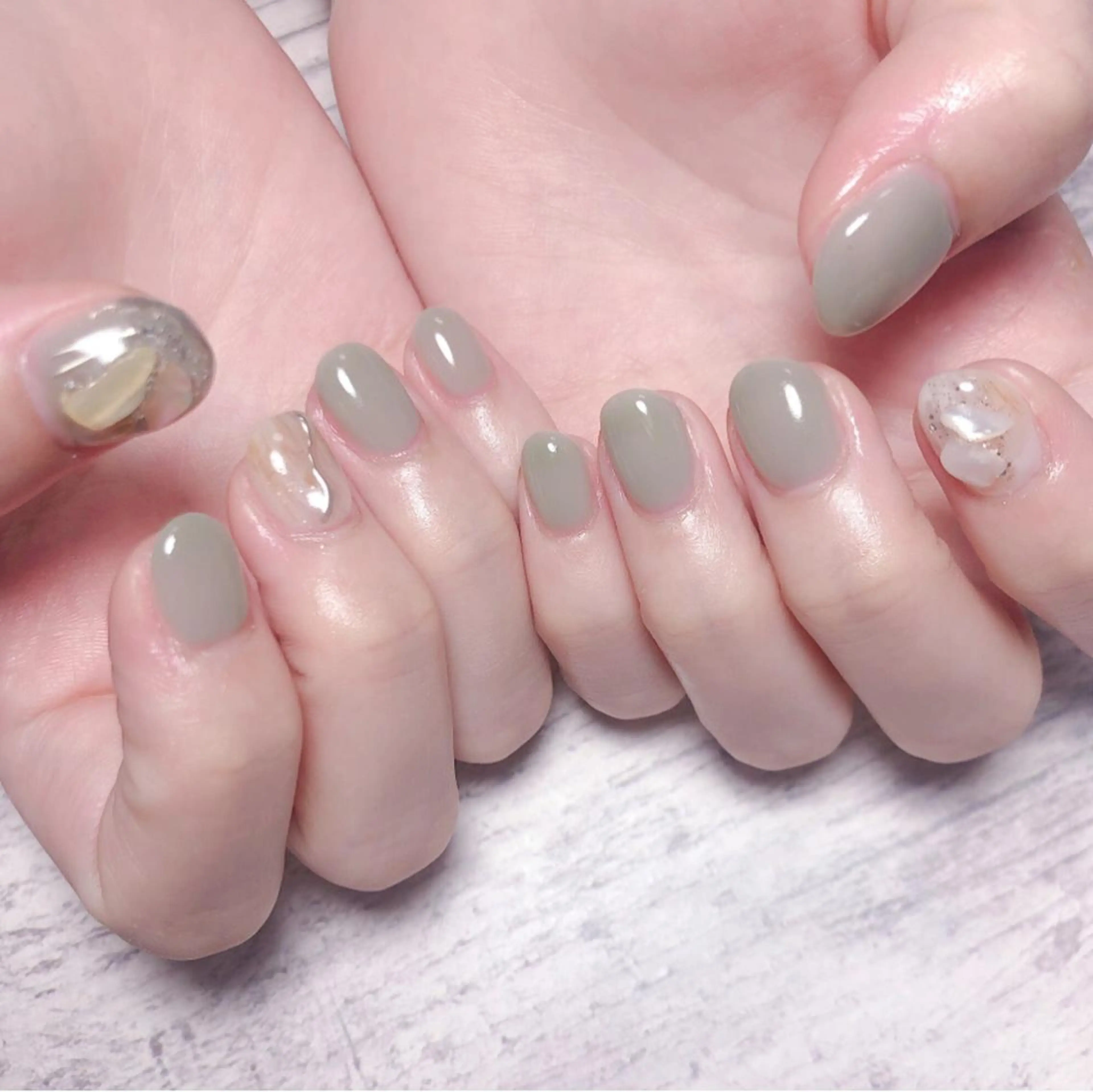 ネイル 個室ネイルサロンDolly Girl〜ドーリーガール〜所属・DollyGirl KYOKOのネイルデザイン