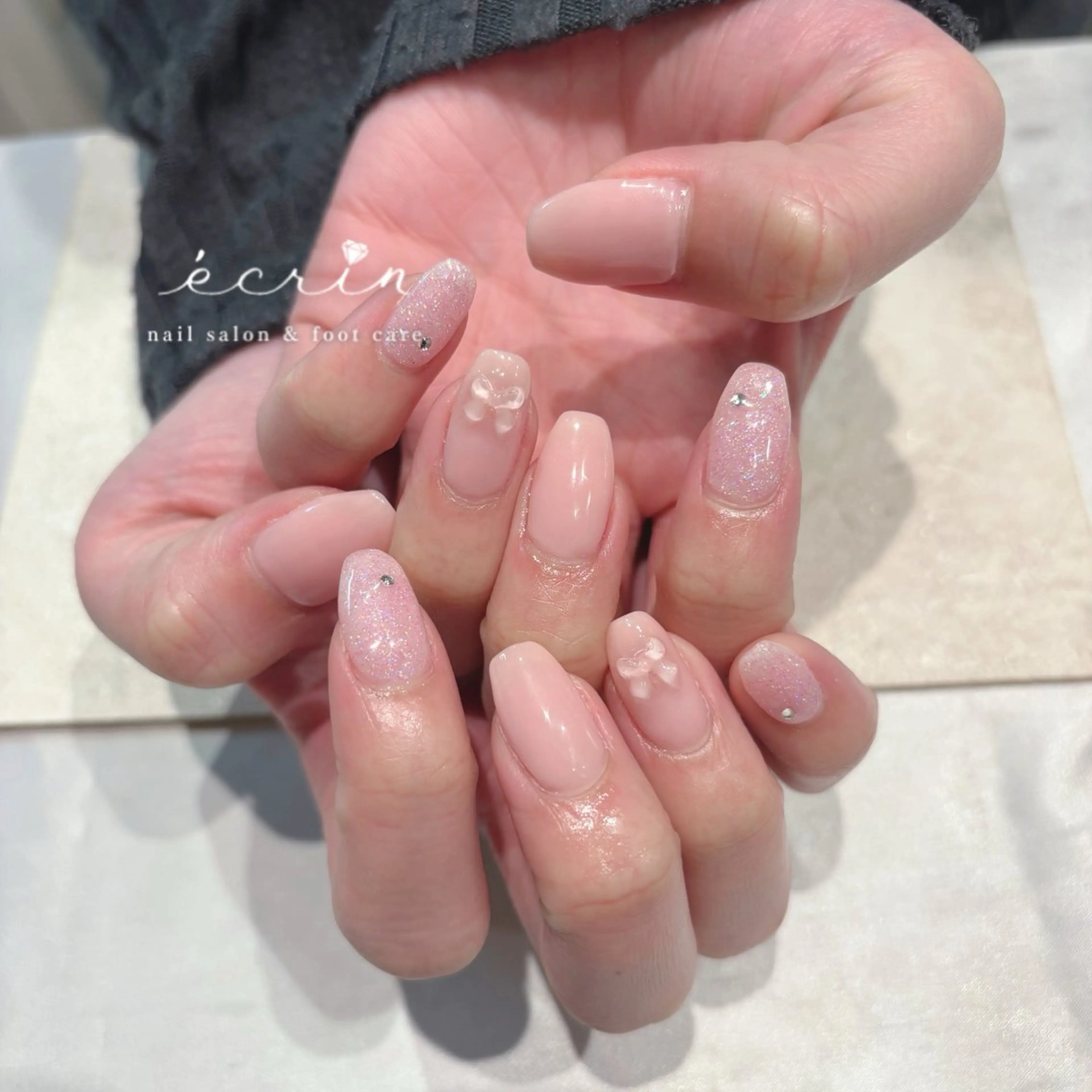 ネイル ecrin エクラン Haruka🌼のネイルデザイン