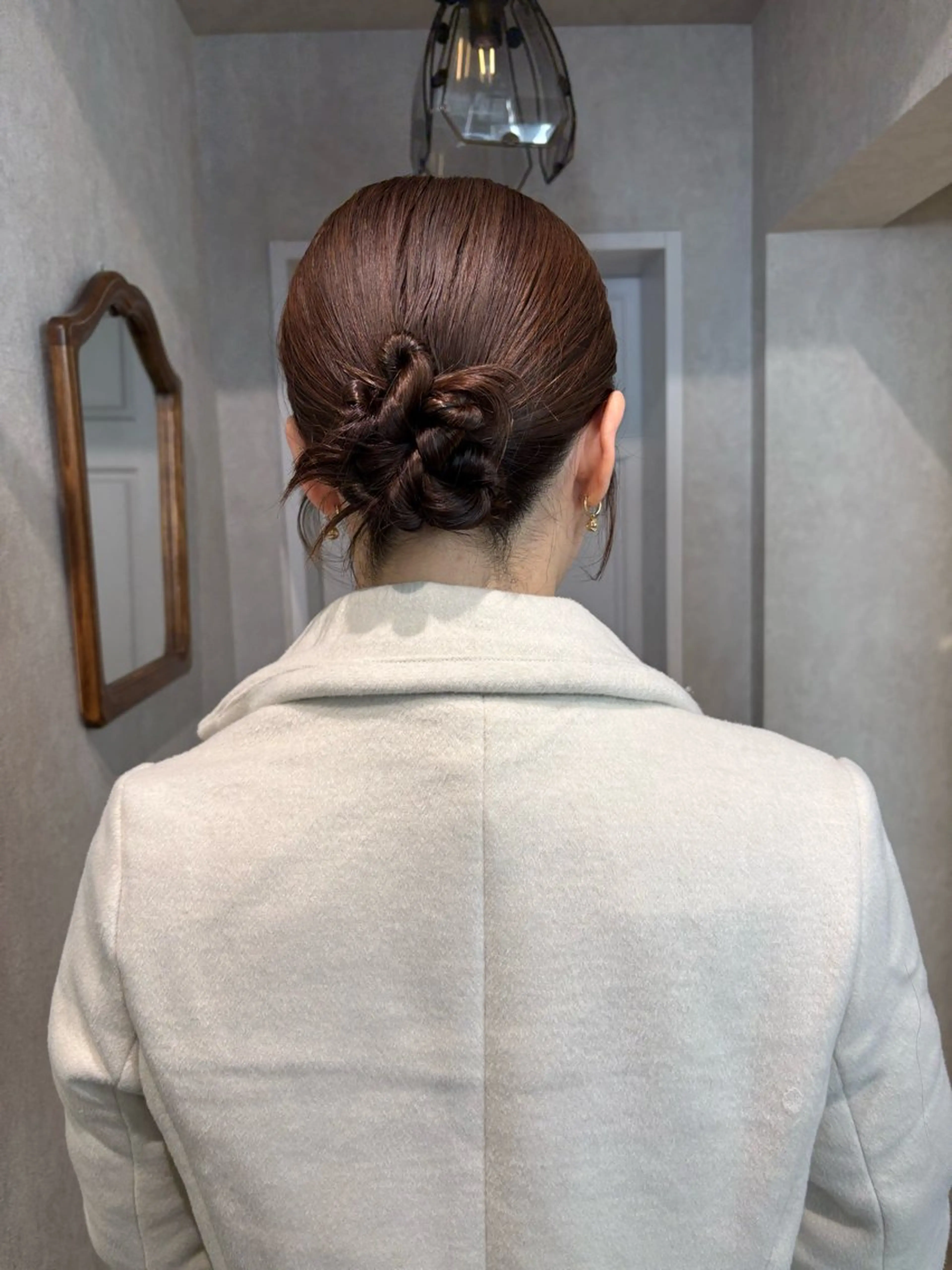 ミディアム ヘアセット 透明感モテスタイル 💞SHIORI💞のヘアスタイル