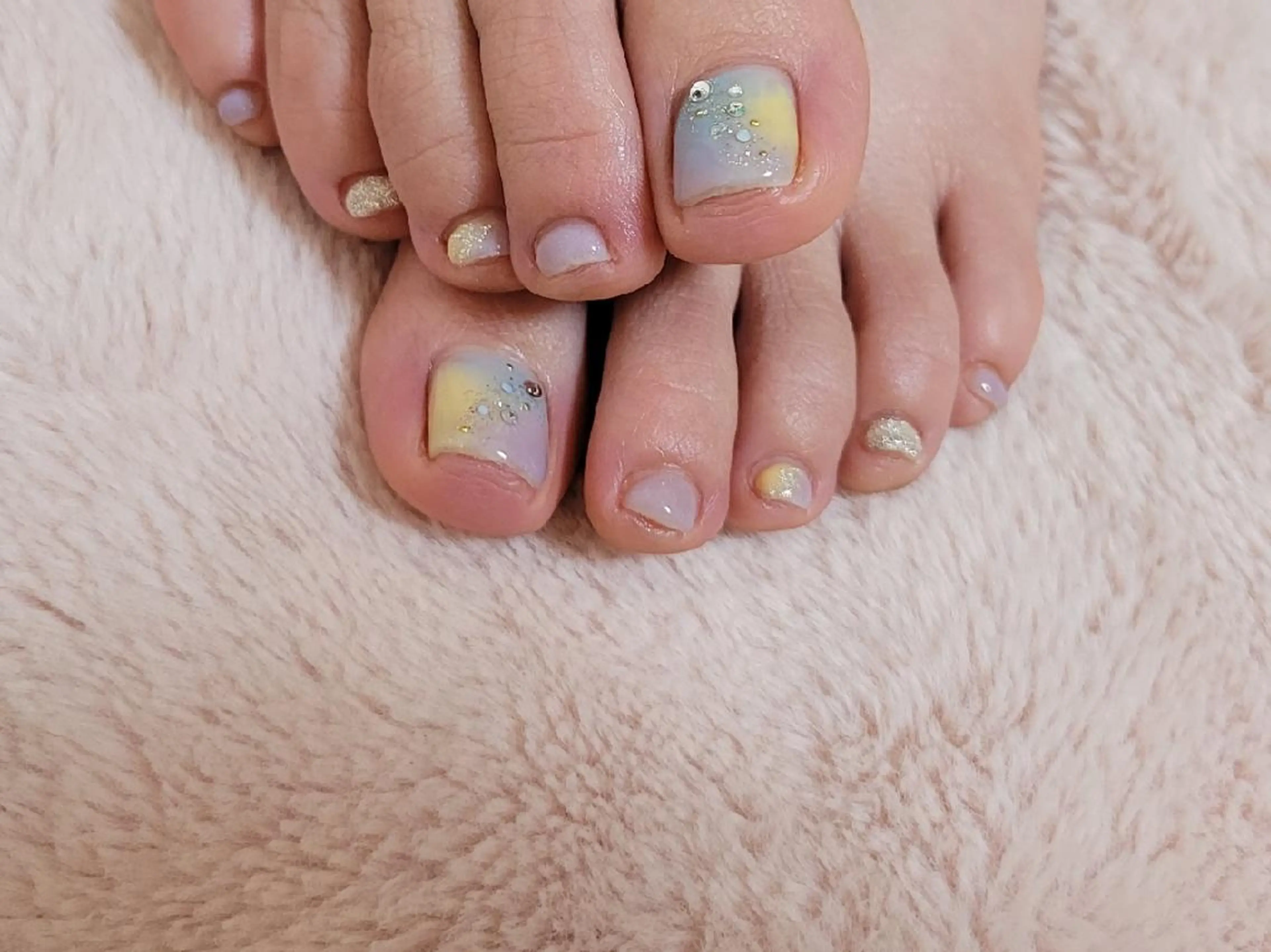 ネイル フットネイル ネイルサロンほっこり kanaのネイルデザイン