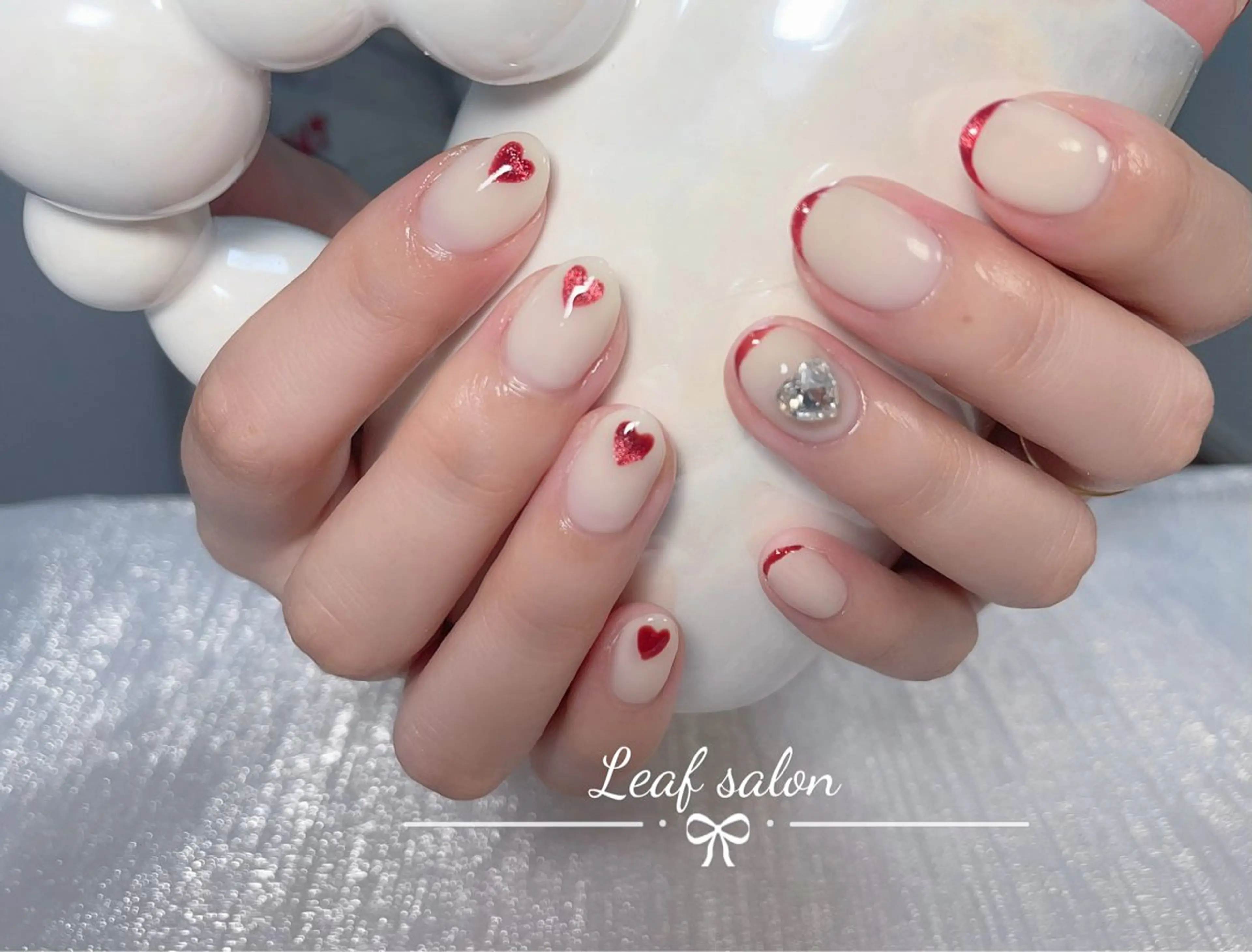 ネイル LEAF🍃 リーフのネイルデザイン