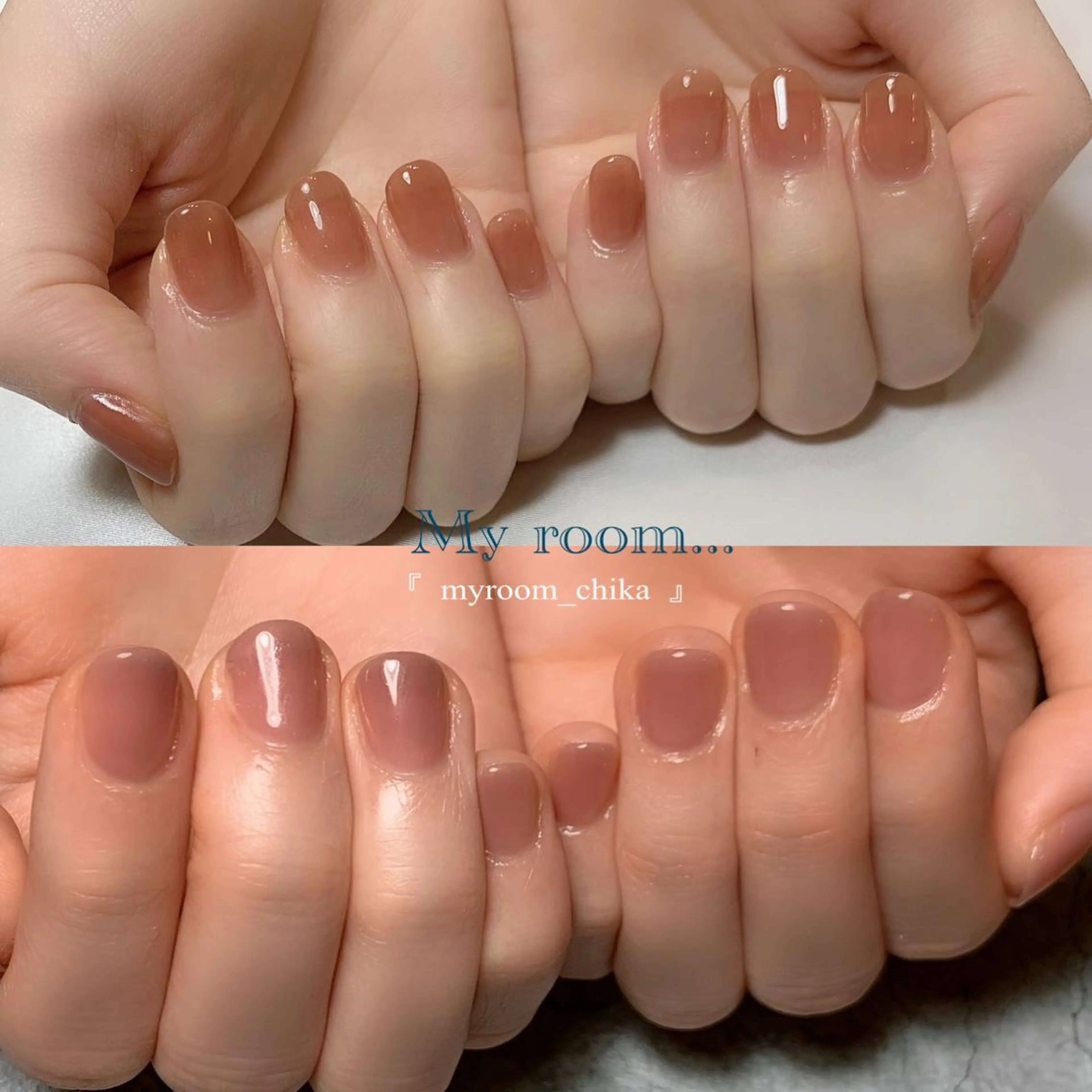 ネイル ハンドネイル フットネイル Amua.facial salon所属・Amua.ハーブ 新宿御苑駅前のエステ・リラクイメージ