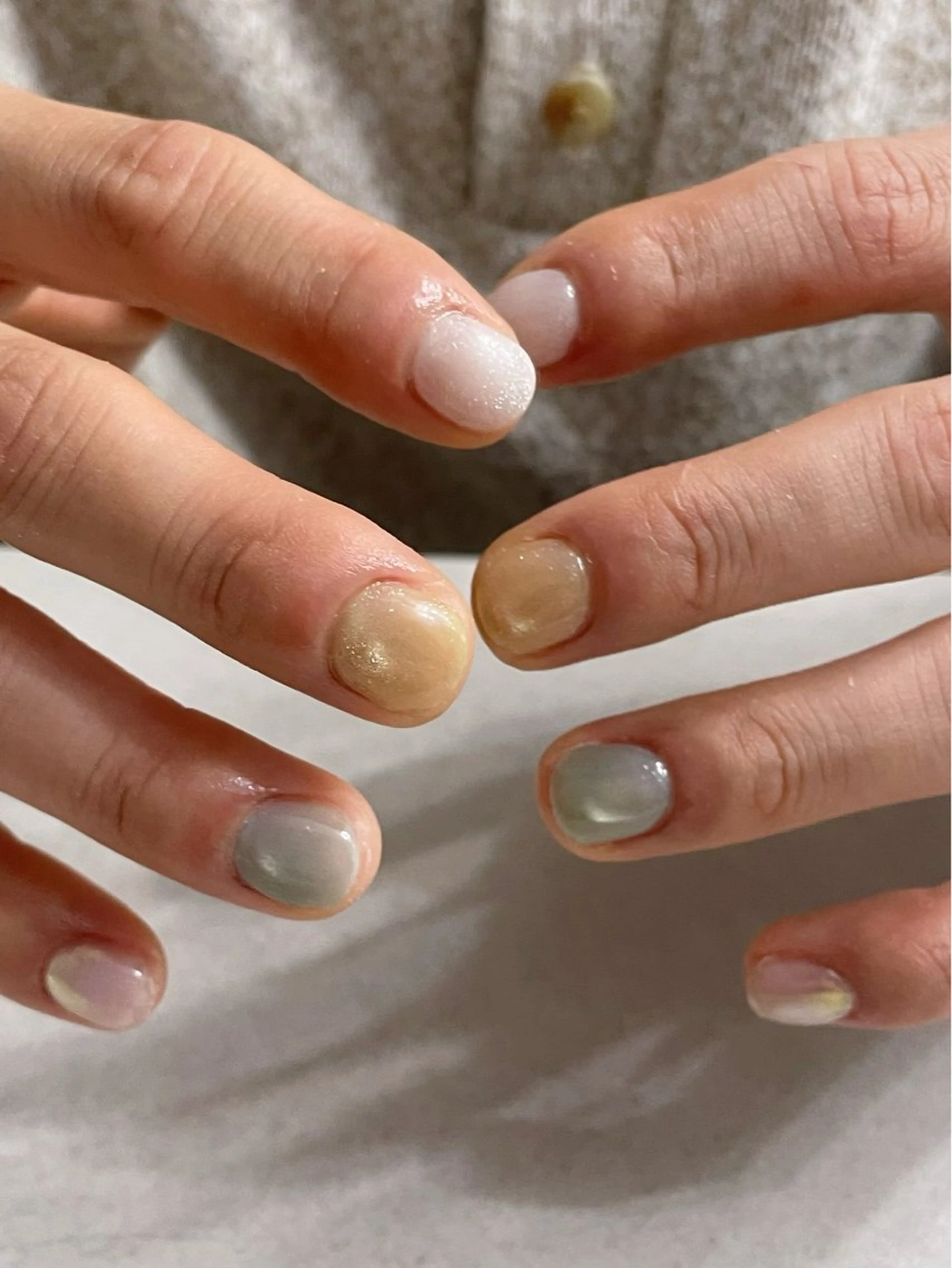 ネイル ハンドネイル F room 表参道のネイルデザイン