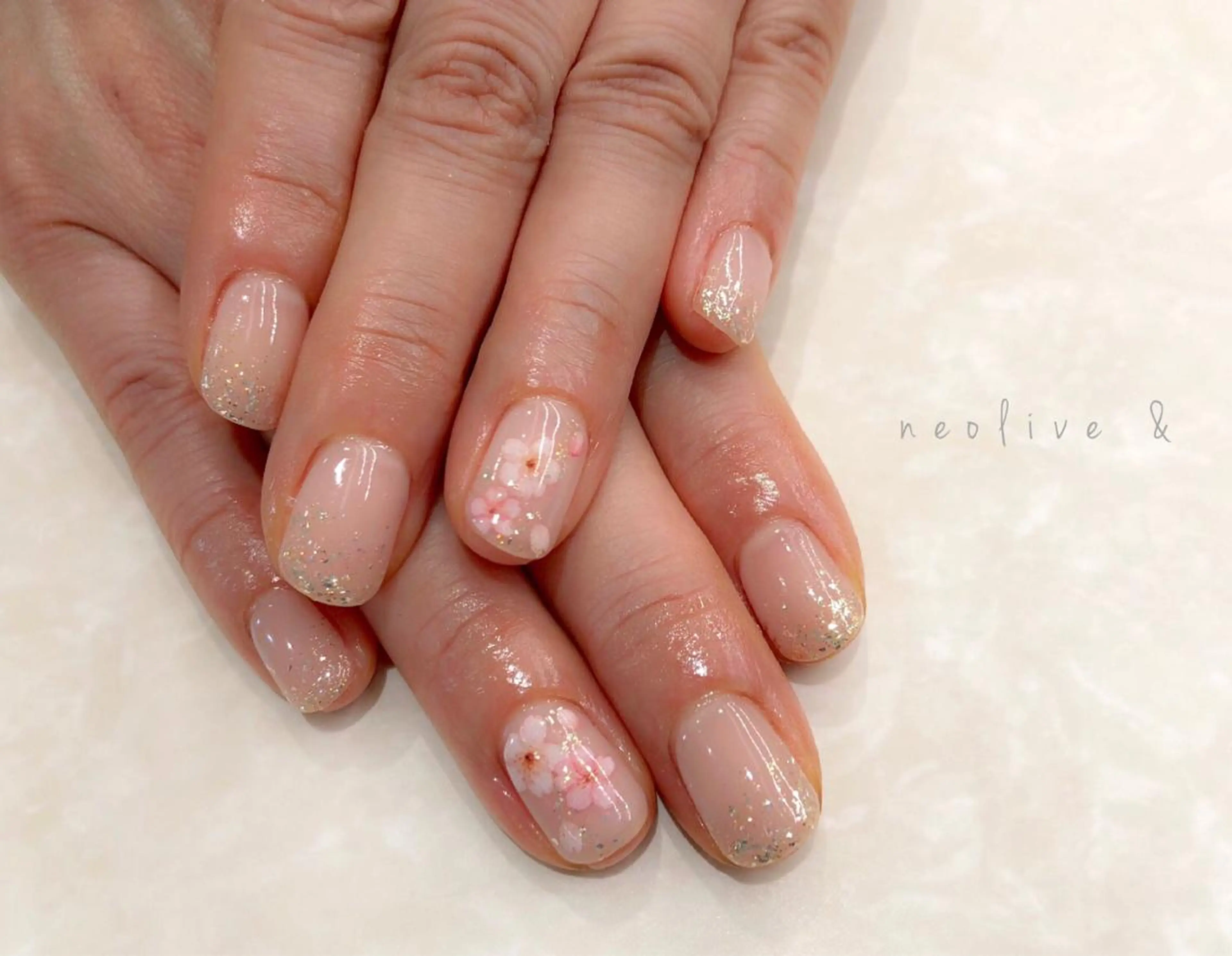 ネイル マツエク・マツパ 持ち込み Yuriko Omi パラジェル/渋谷のネイルデザイン