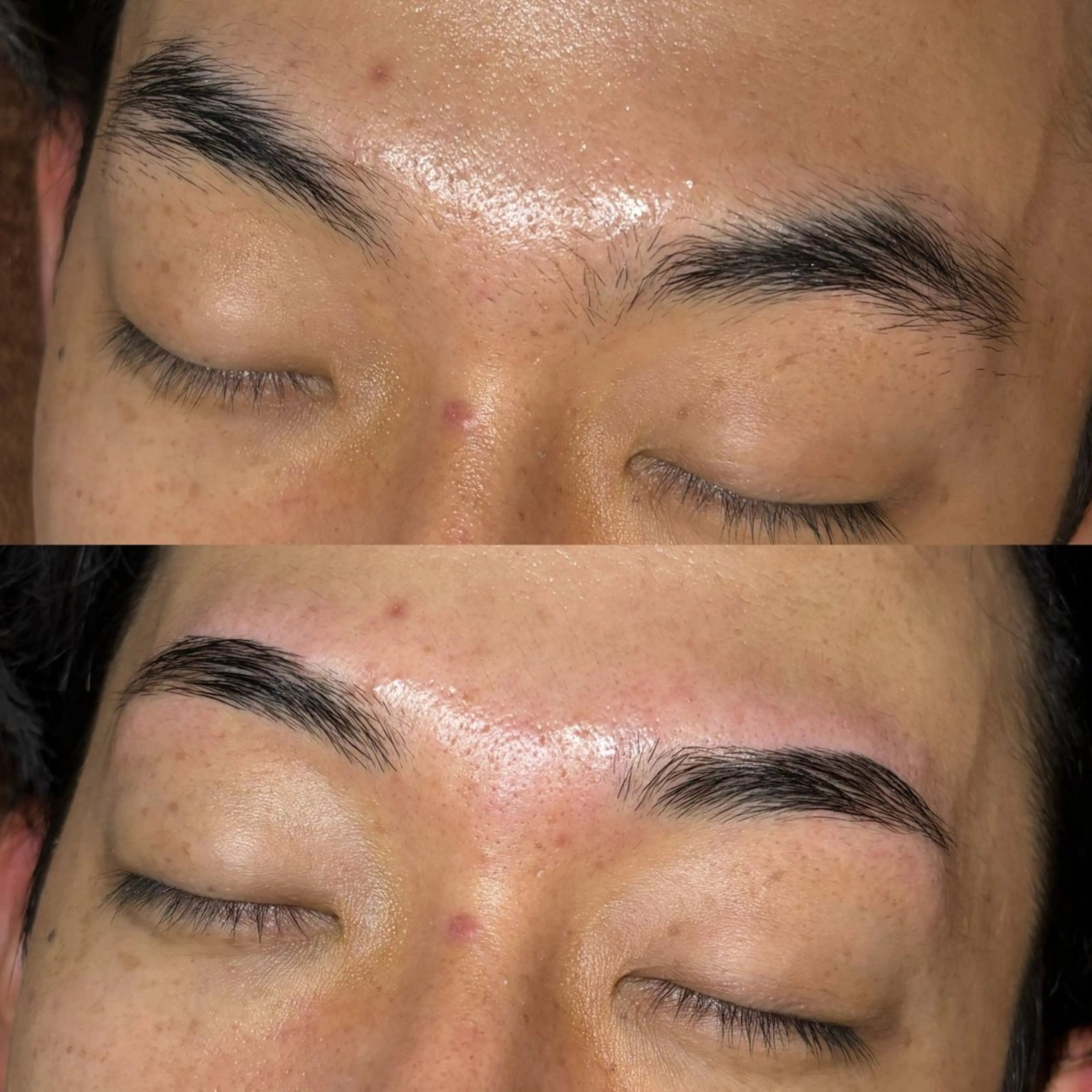 アイブロウ メンズアイブロウ K plus+ beauty salon所属・eyebrow mikuの眉毛・アイブロウイメージ