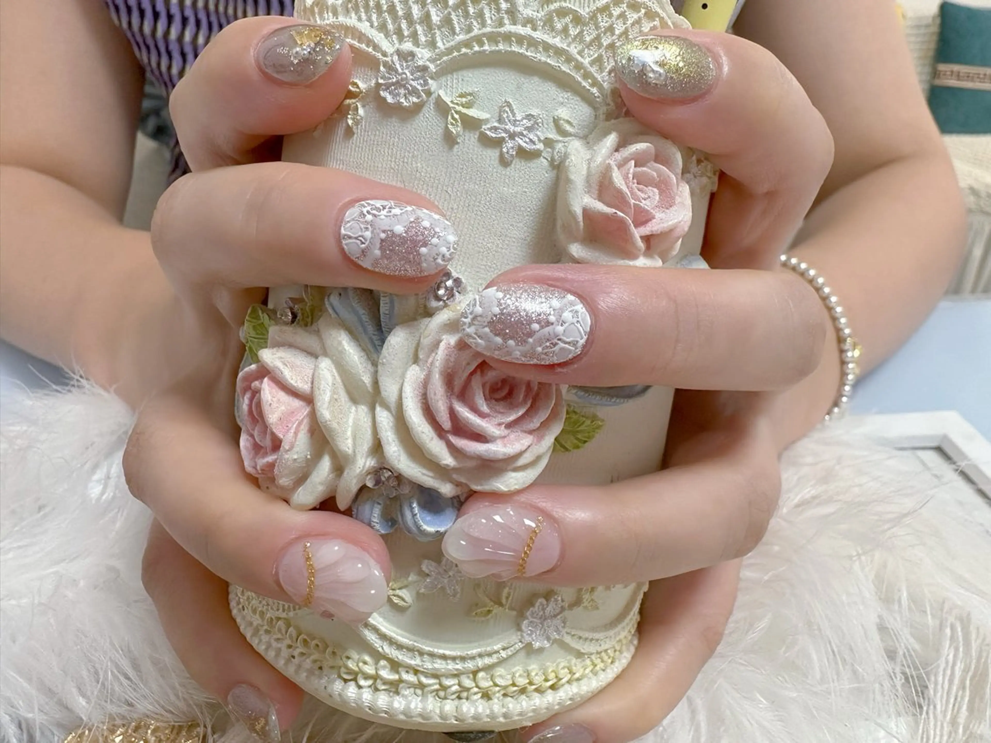 ネイル JOJO ネイル あかねのネイルデザイン