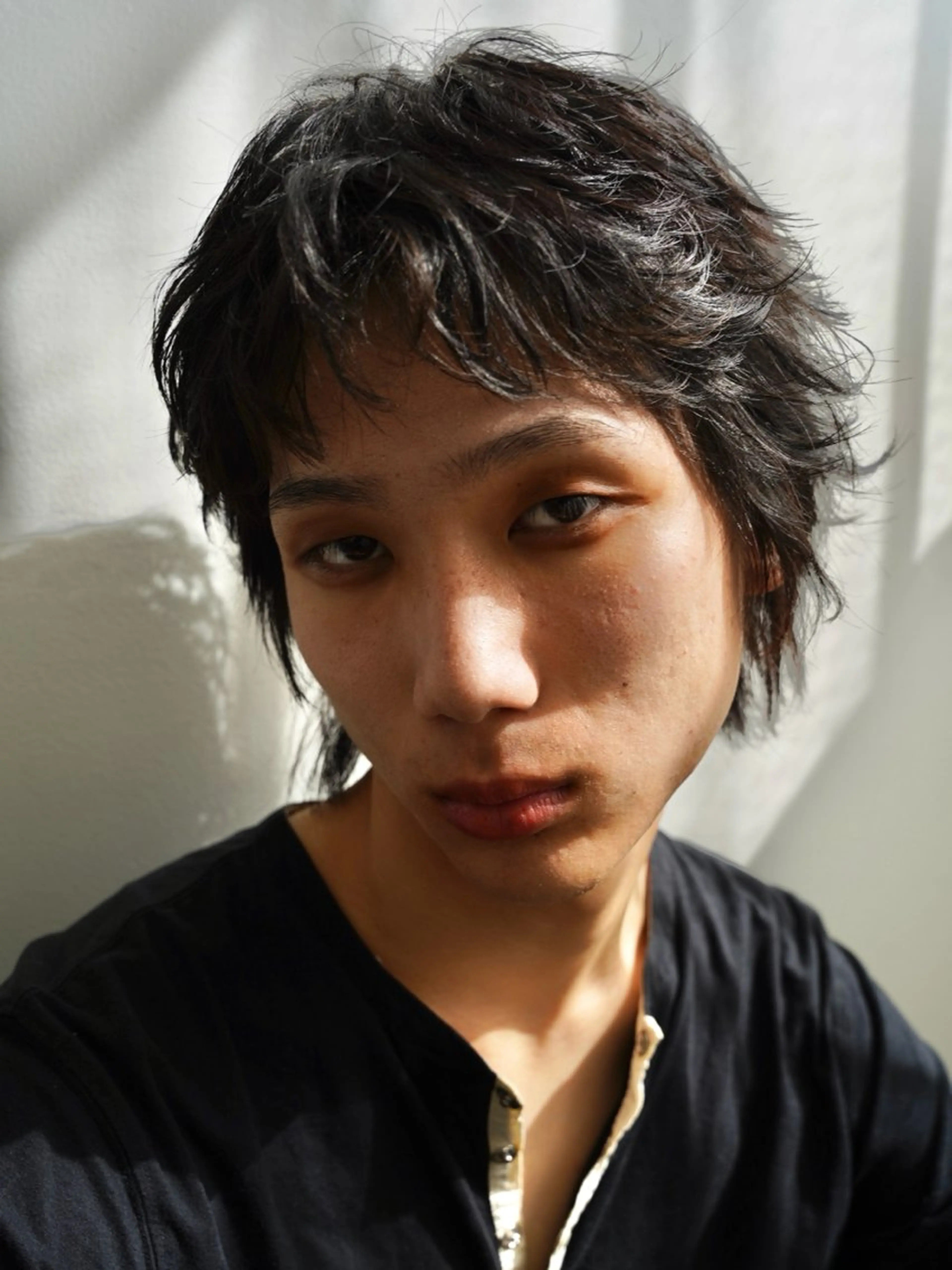 ショート パーマ メンズ メンズパーマ/ スパイキー/神田正紀のヘアスタイル