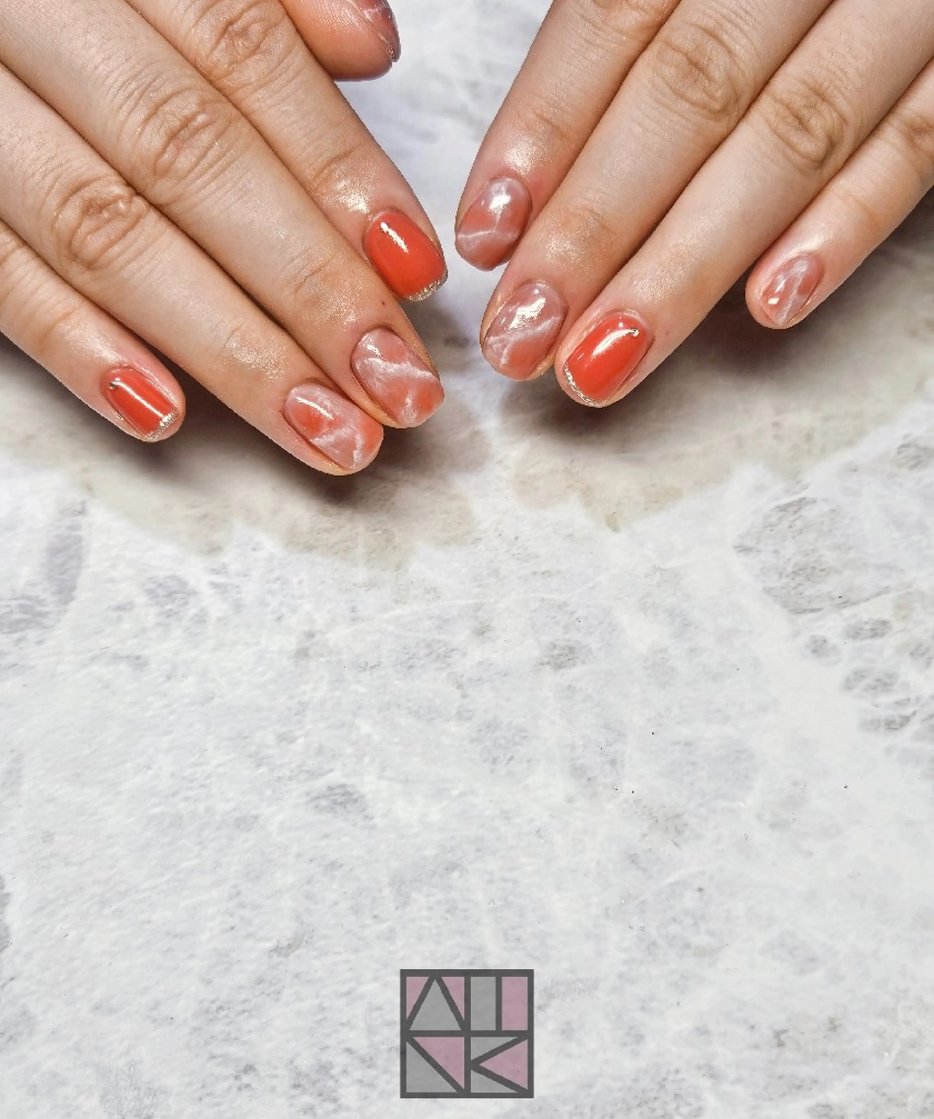 ネイル ハンドネイル WINK所属・吉澤 響香のネイルデザイン