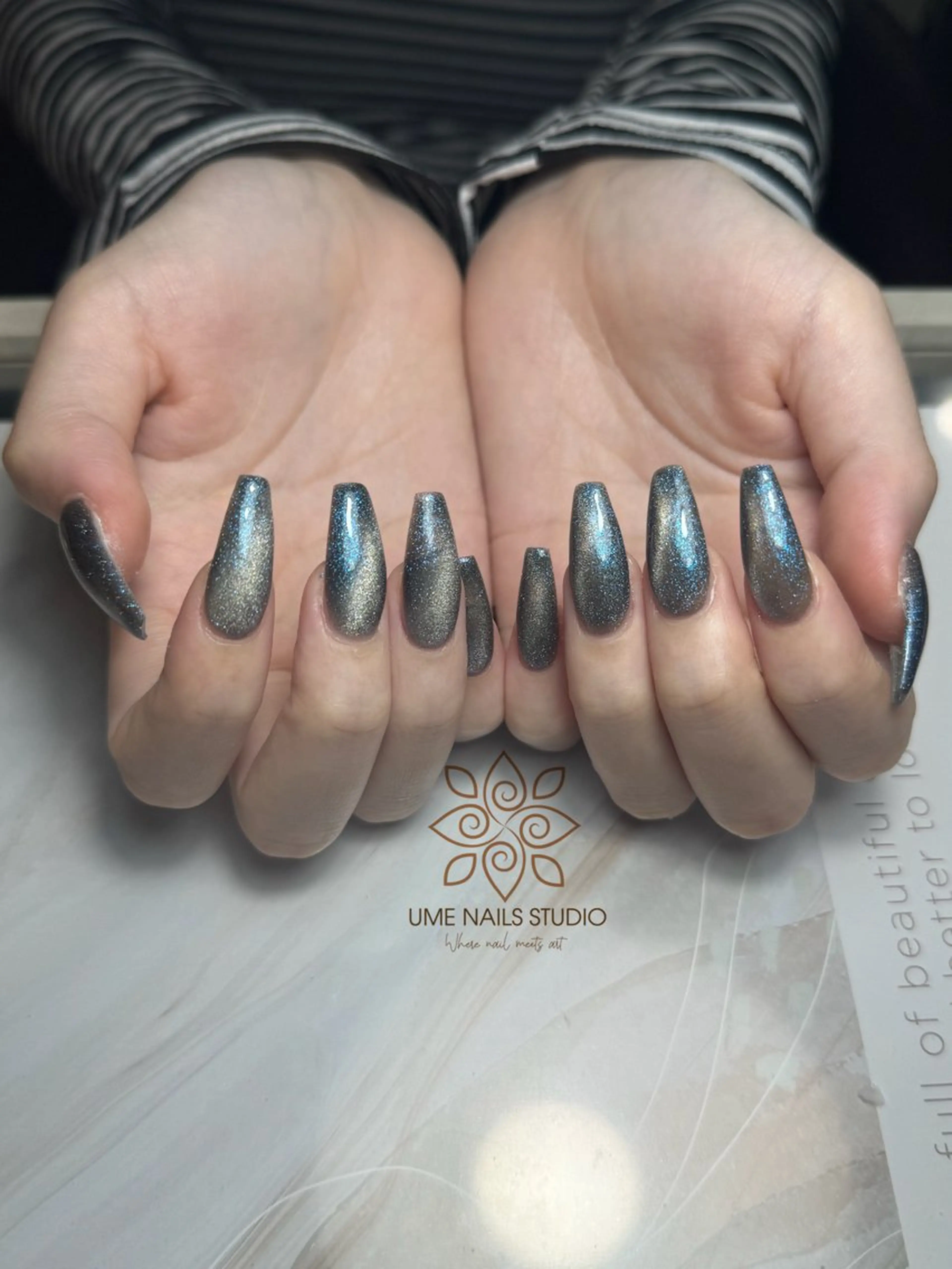 チップ長さ出し10本＋マグネット🧲(最大 60分)の写真