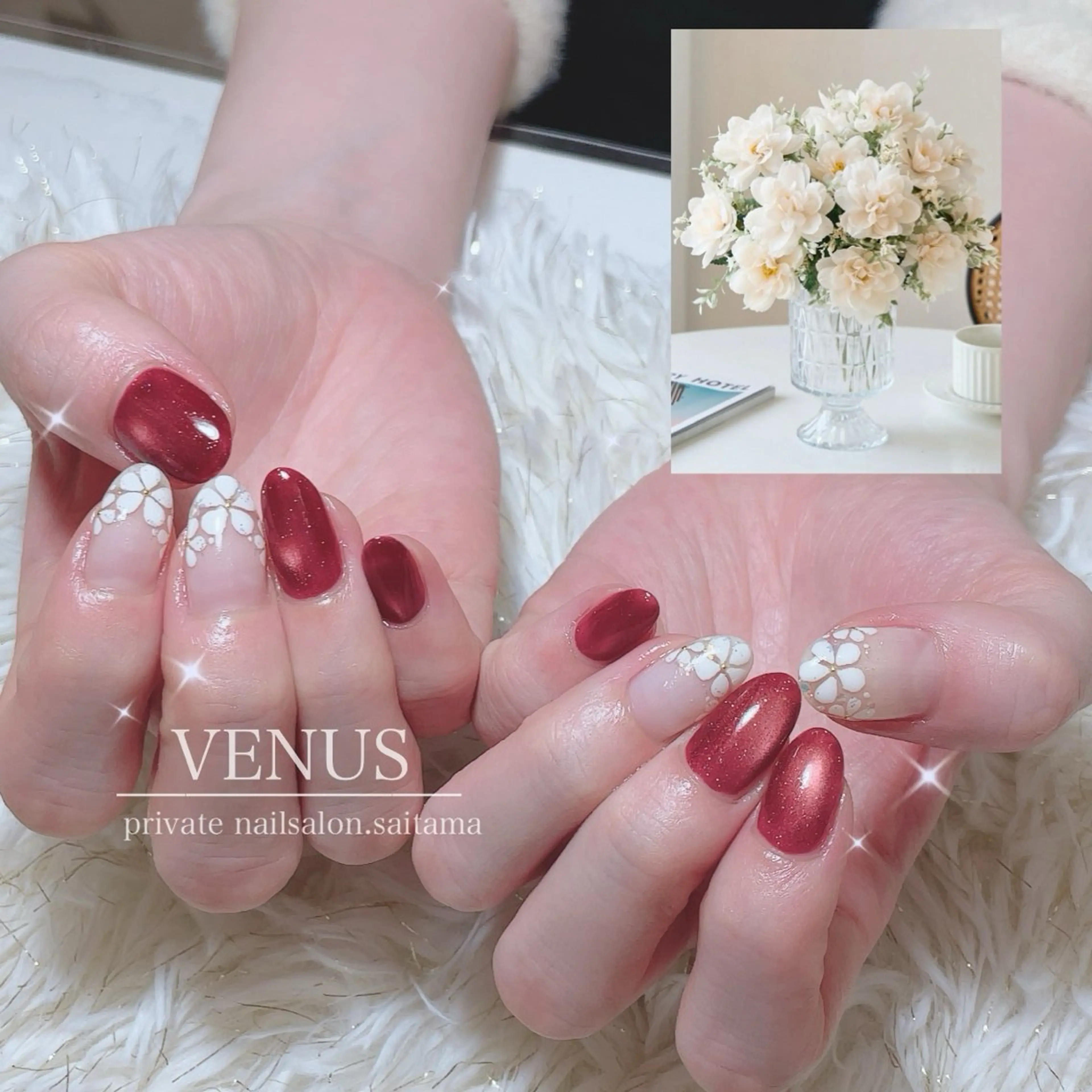 ネイル ハンドネイル nailsalon VENUSのネイルデザイン