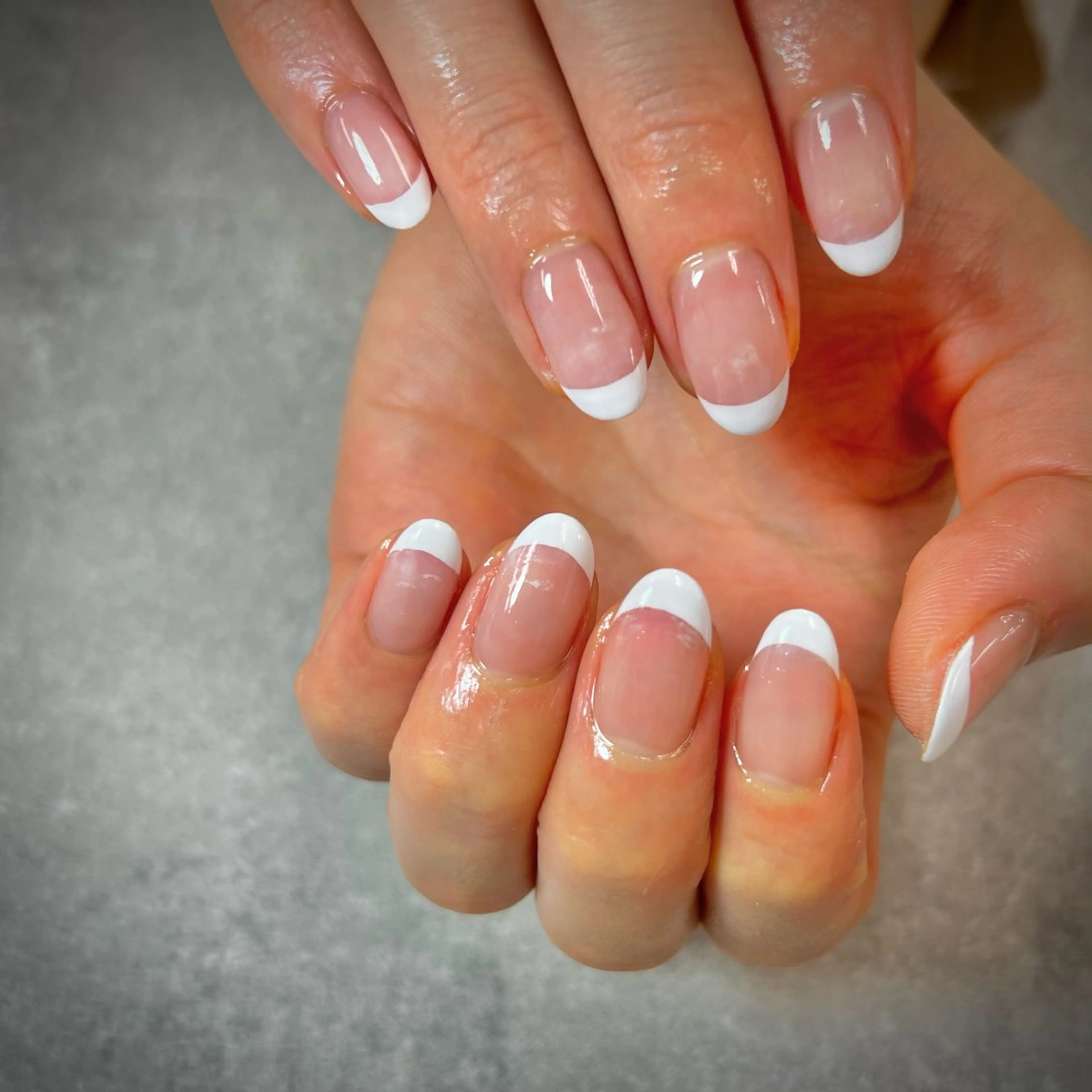 HAND💅オフ無料☯️カラグラorフレンチ500円offの写真