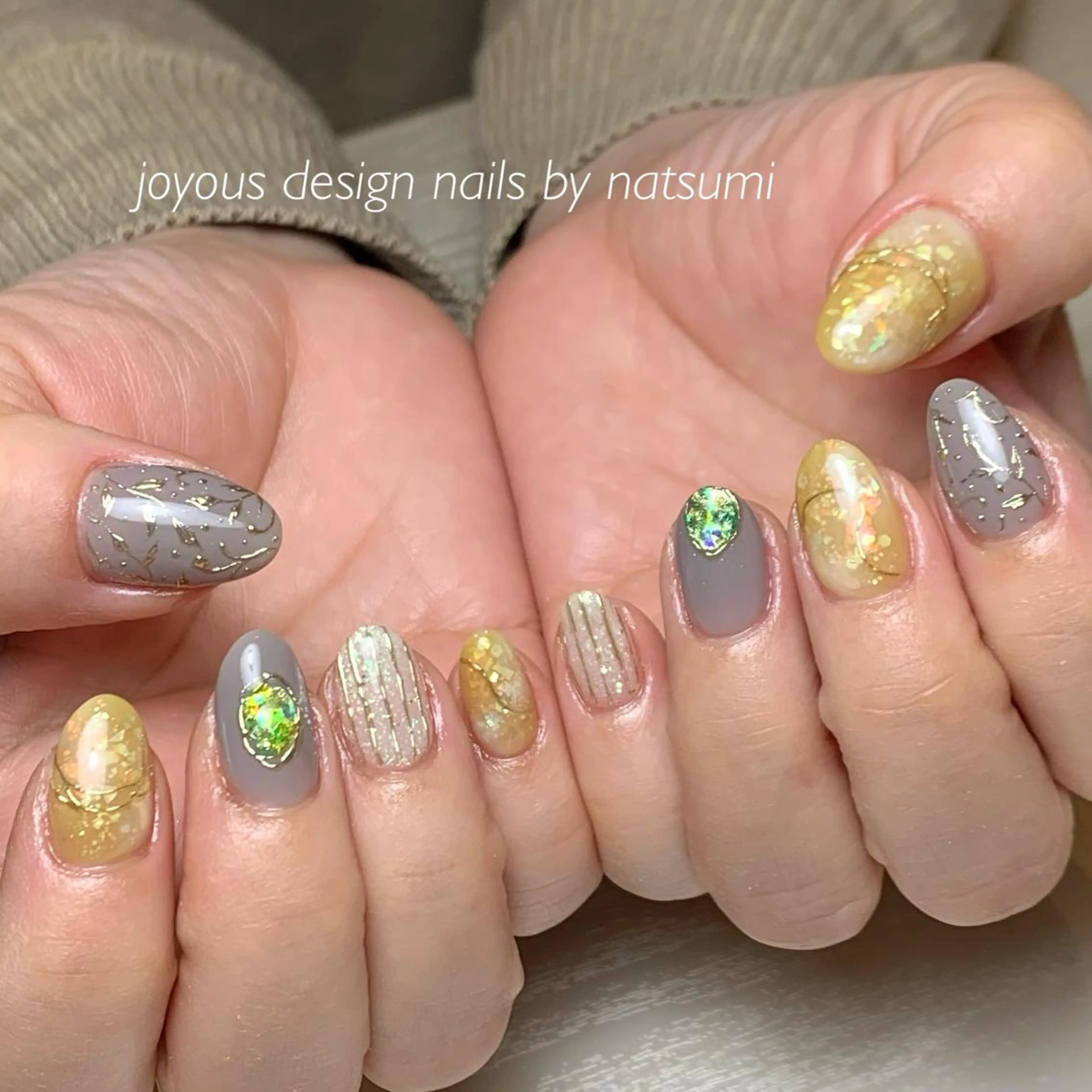 ネイル ハンドネイル jdn natsumiのネイルデザイン