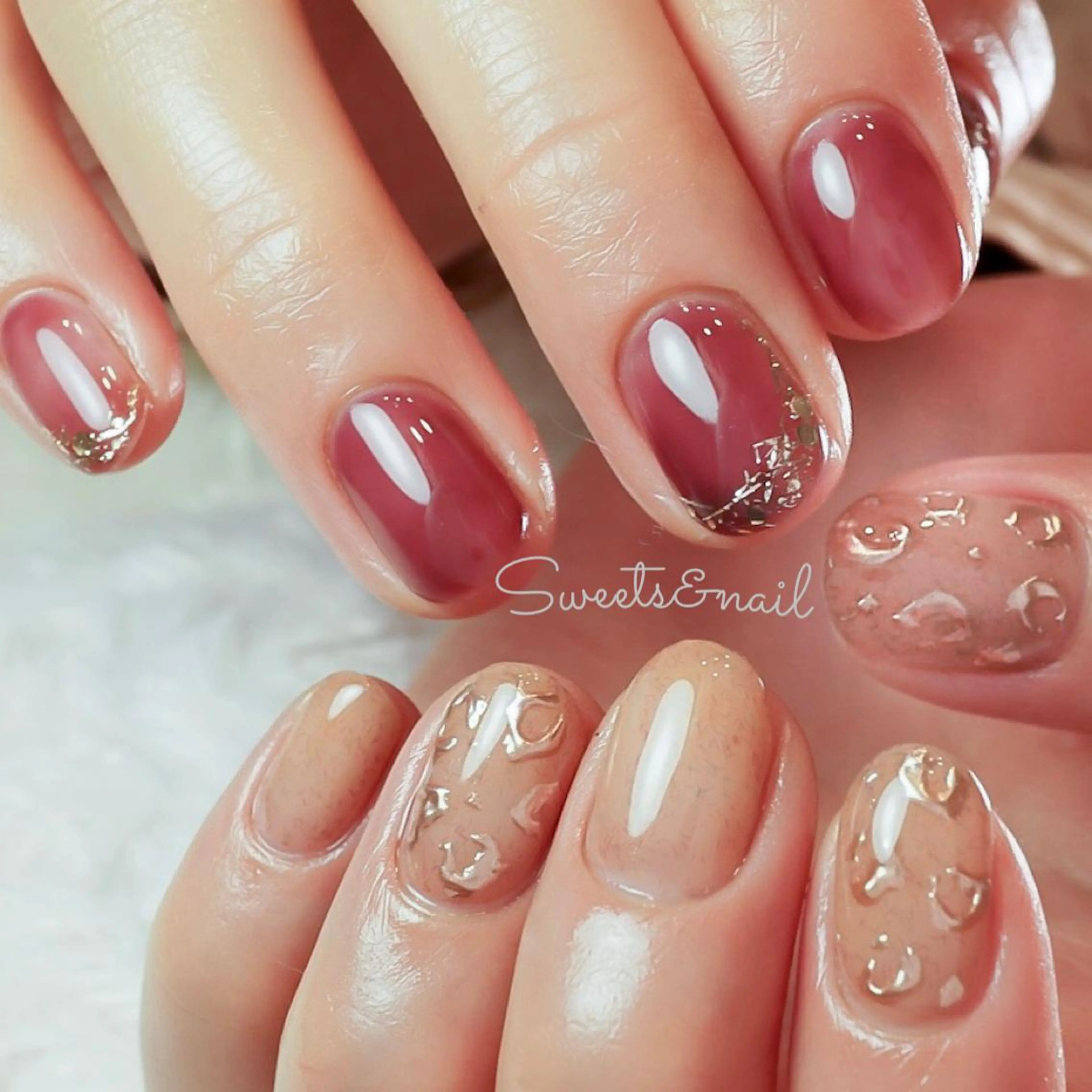 ネイル Sweets＆ nail みなこのネイルデザイン