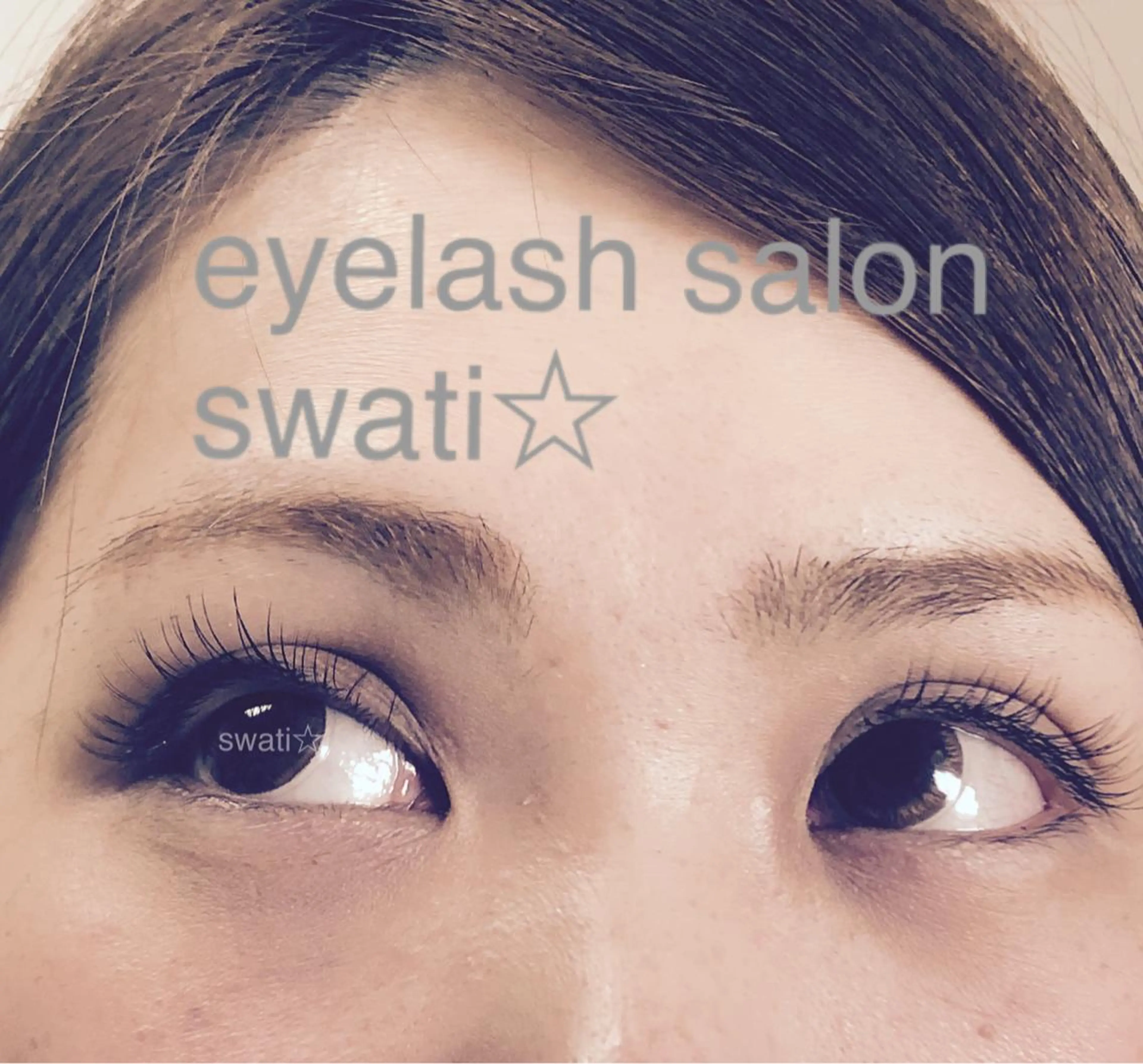 マツエク・マツパ Cカール キュート マツパ＆マツエク swatiのマツエク・マツパデザイン