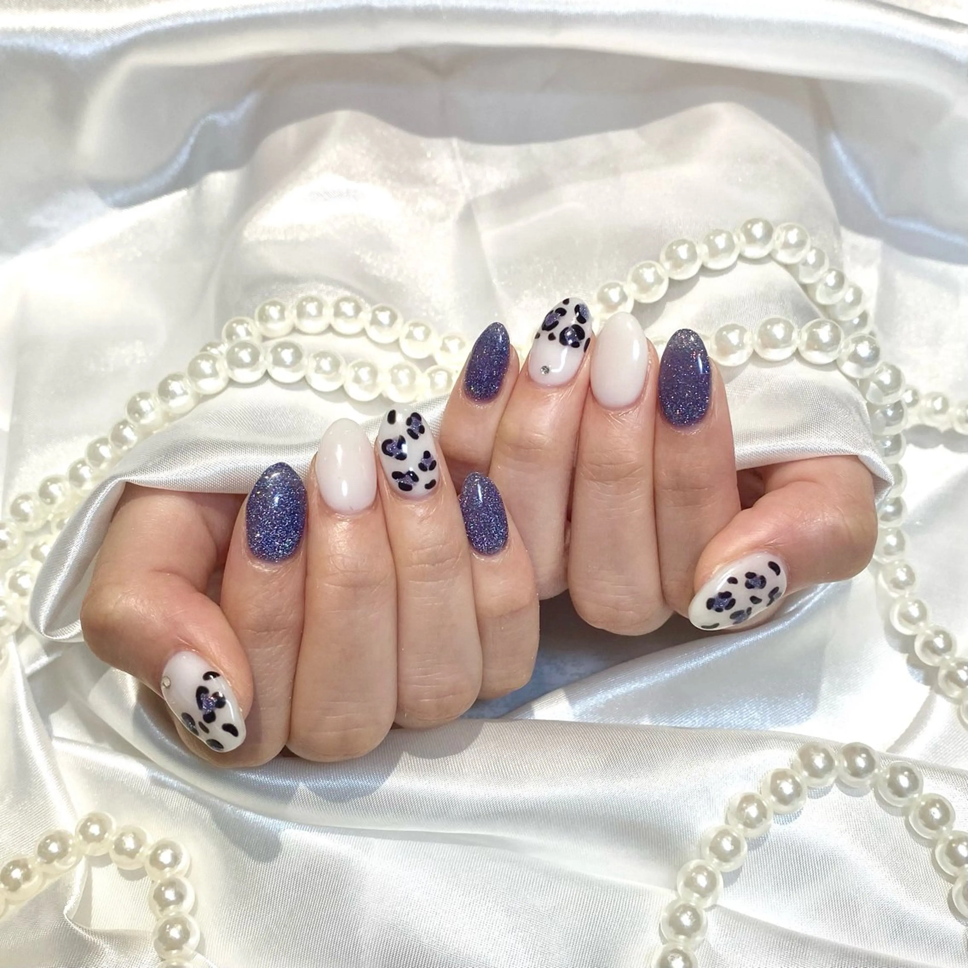 ネイル ハンドネイル WISTERIA rirunaのネイルデザイン