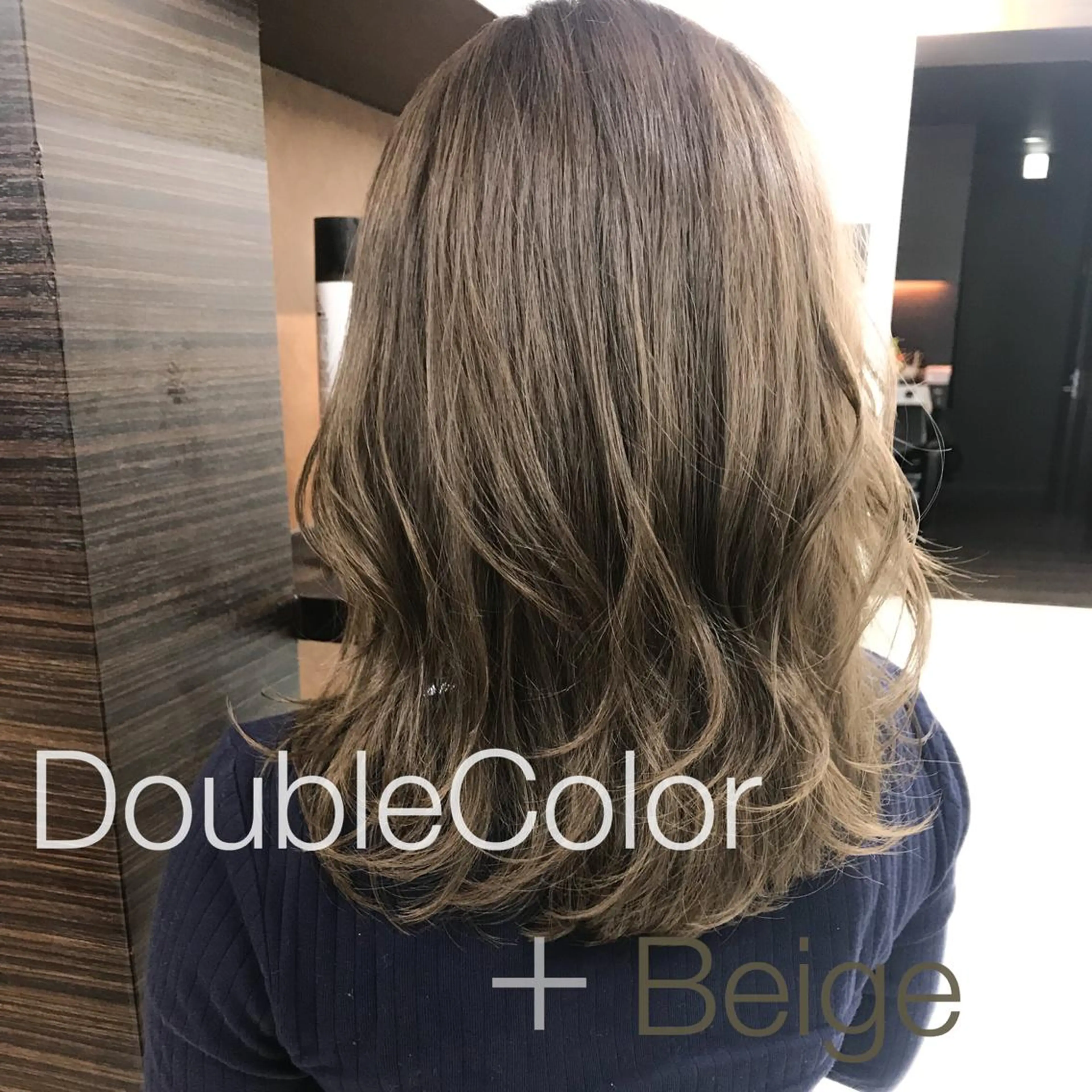 ミディアム カラー BOOTH share salon所属・ハタケヤマヨシキ ／BOOTHのヘアスタイル