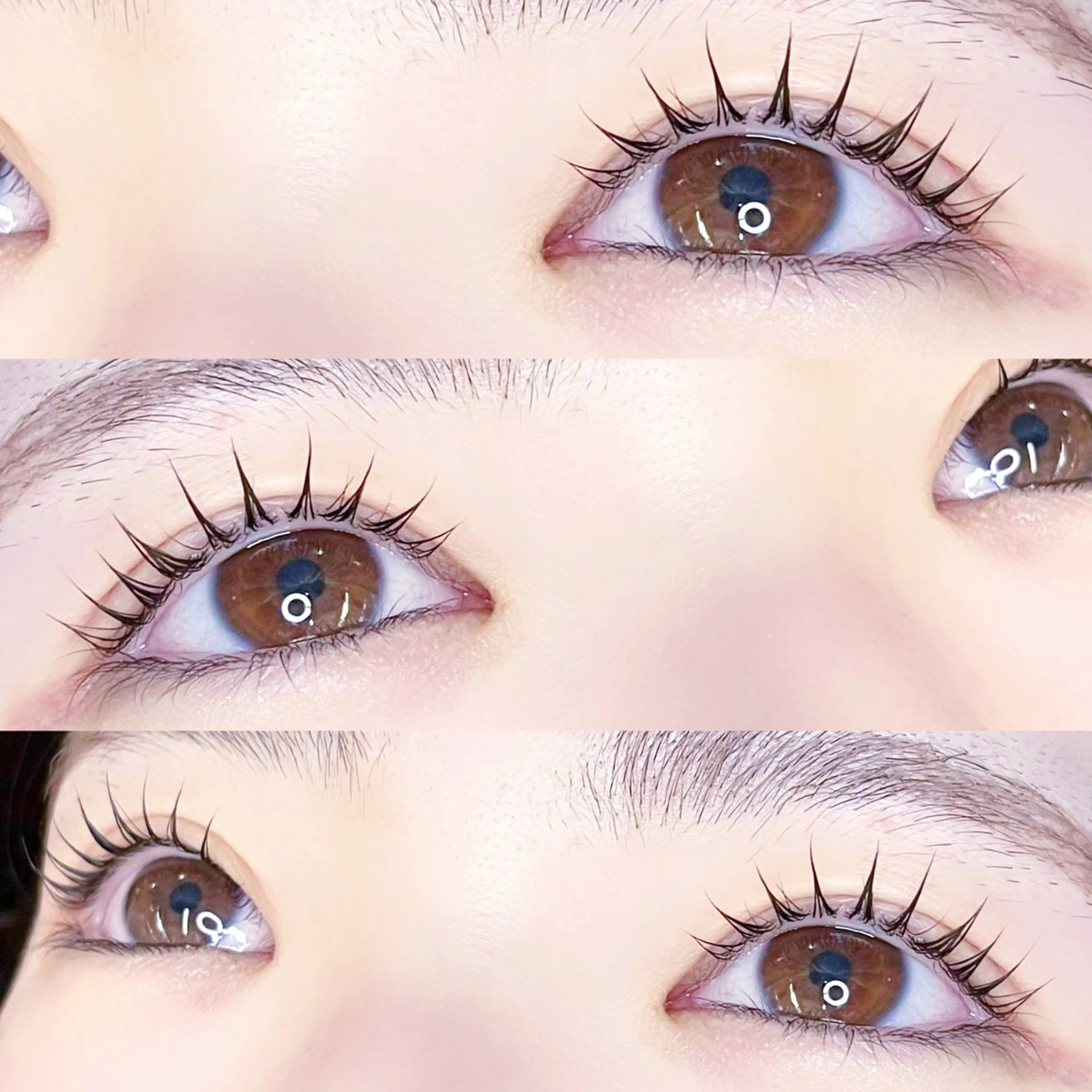 マツエク・マツパ パリジェンヌラッシュリフト マツパ ゆいな 💖のマツエク・マツパデザイン