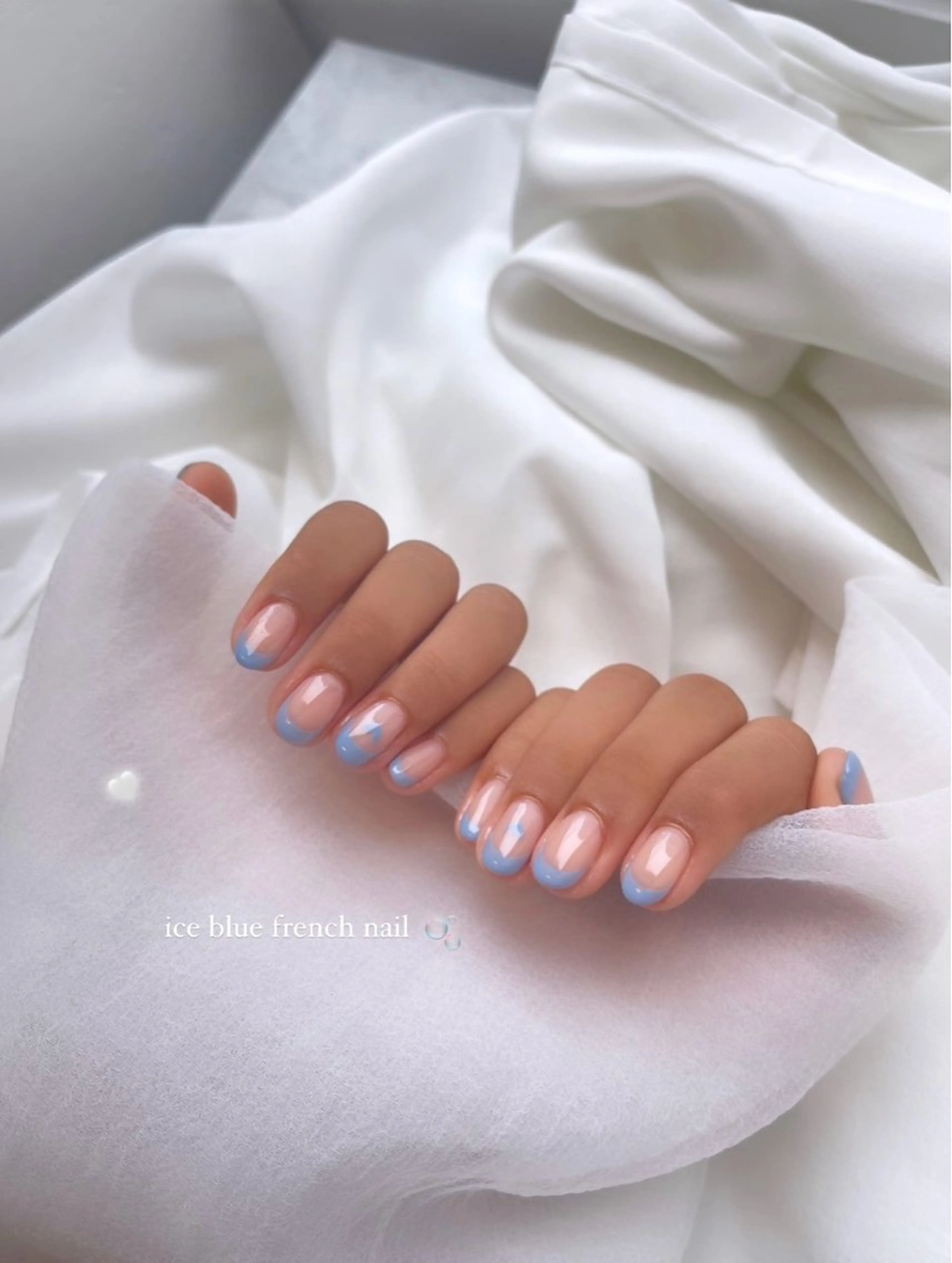 ネイル フレンチネイル Rich+nail🫧仙台🫧所属・Rich+nail 🫧仙台🫧のネイルデザイン