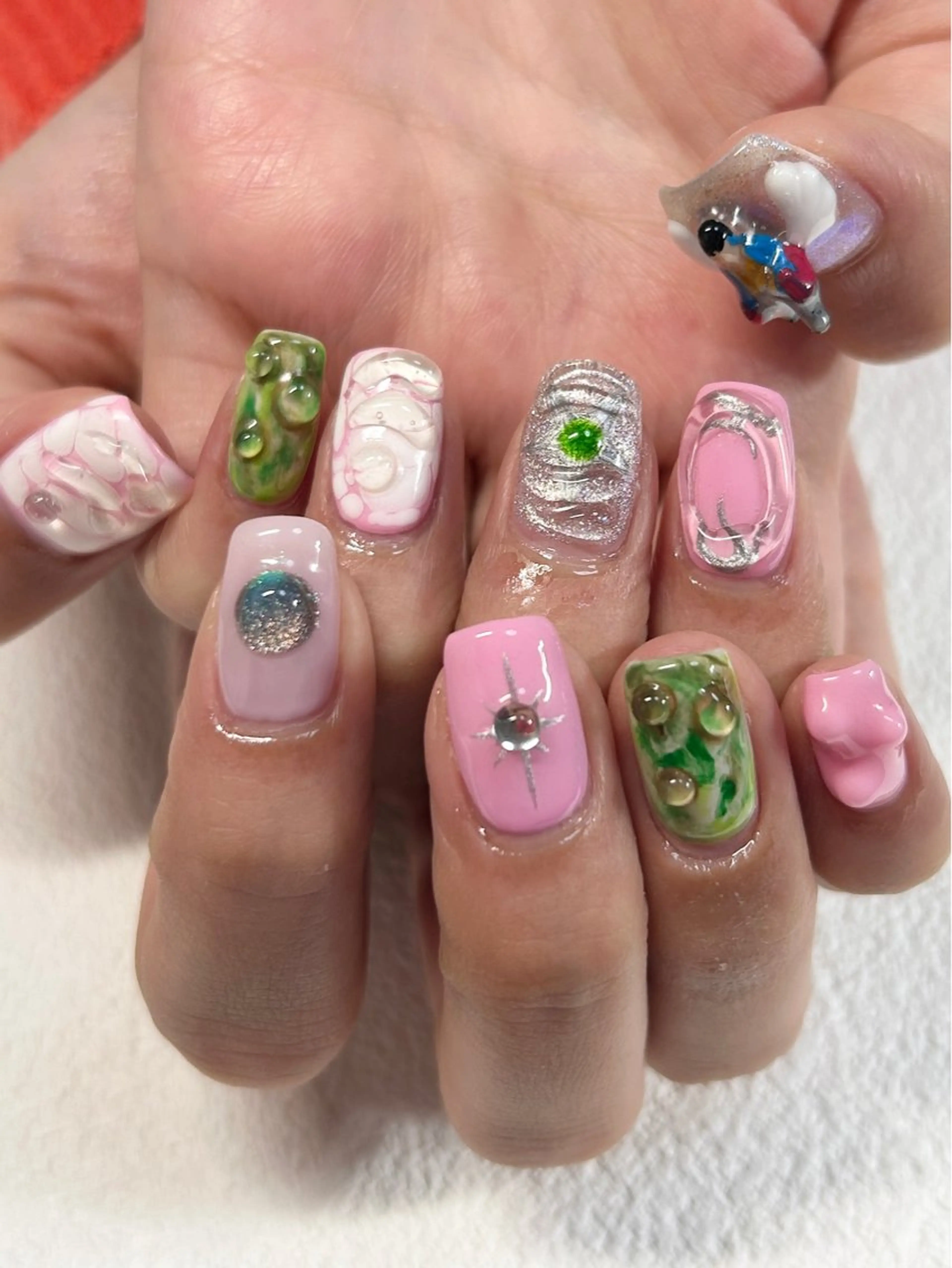 ネイル ハンドネイル 11 nailsのネイルデザイン