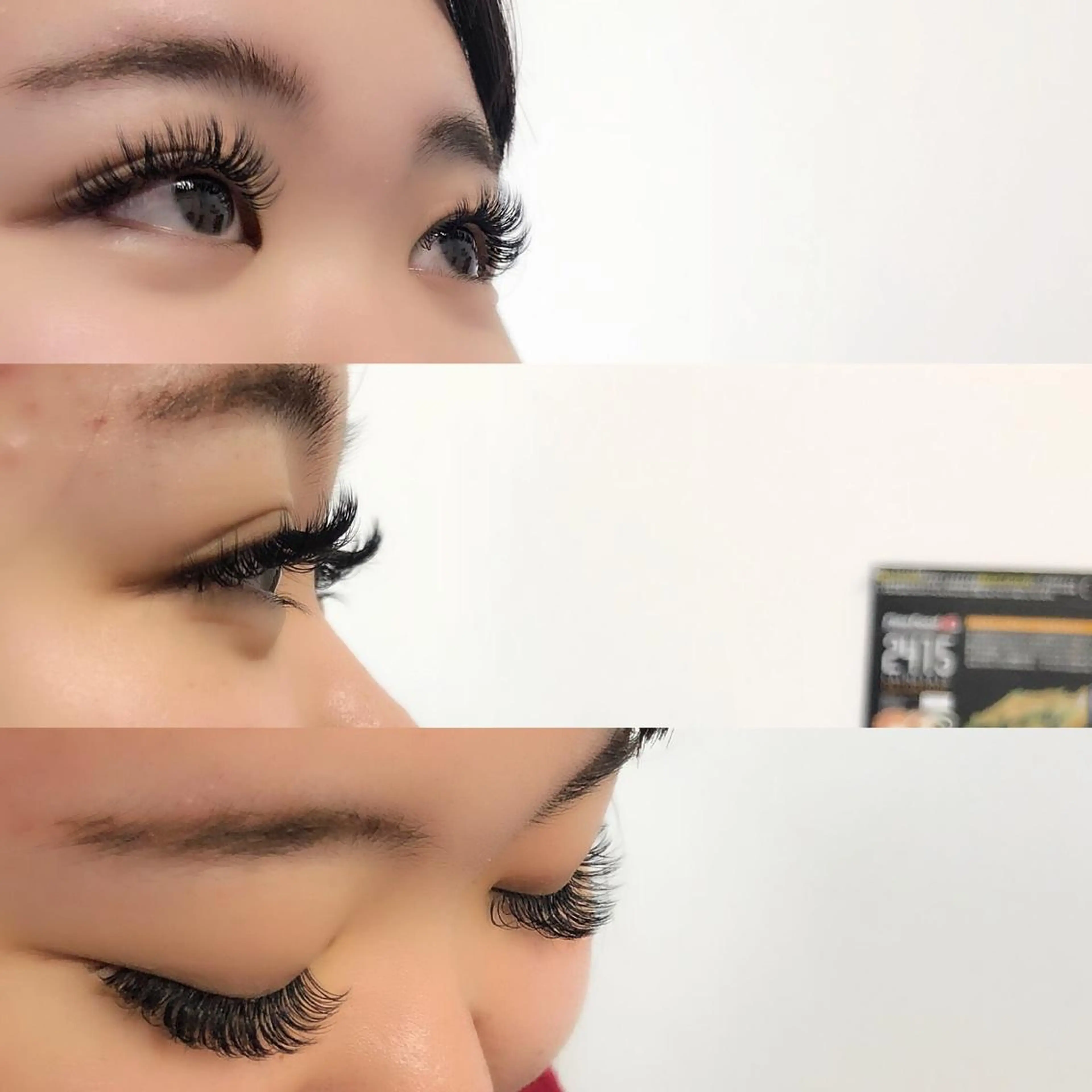 マツエク・マツパ ボリュームラッシュ Aim NAIL&EYELASH.BROW立花店所属・Aim立花店 Mihoのマツエク・マツパデザイン