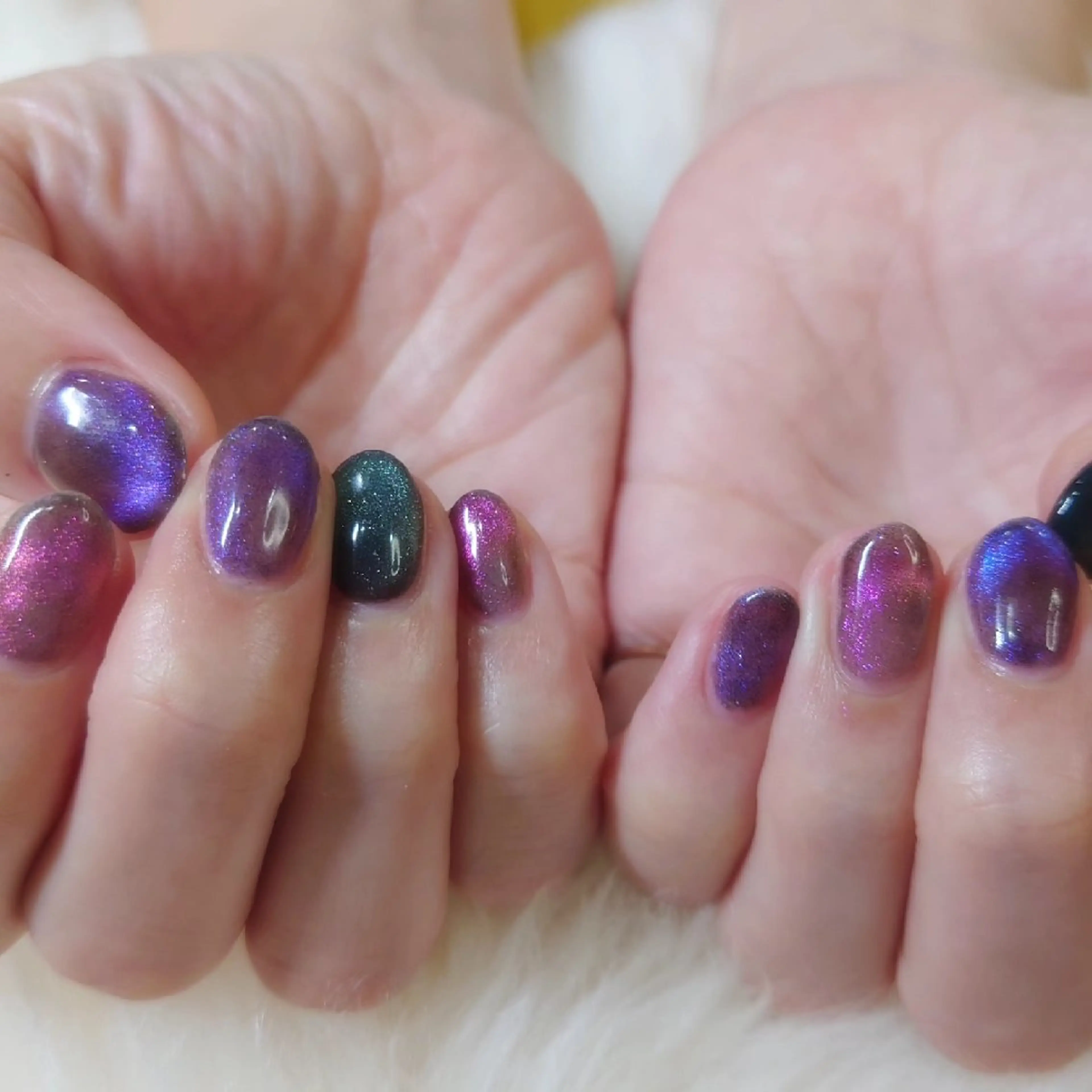 ネイル マグネットネイル NailPracticeRoomLou所属・lou jrのネイルデザイン