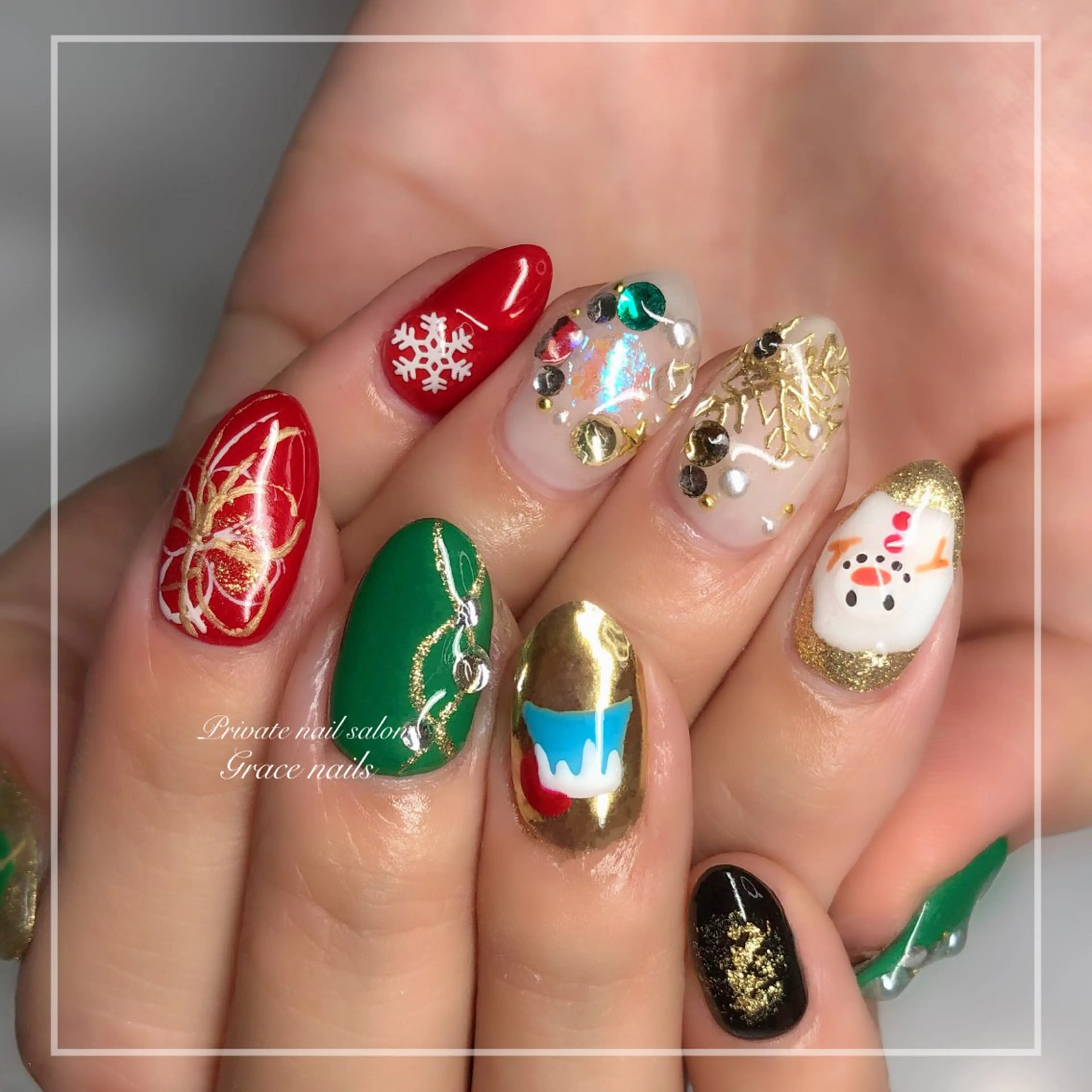ネイル GRACE NAILSのネイルデザイン