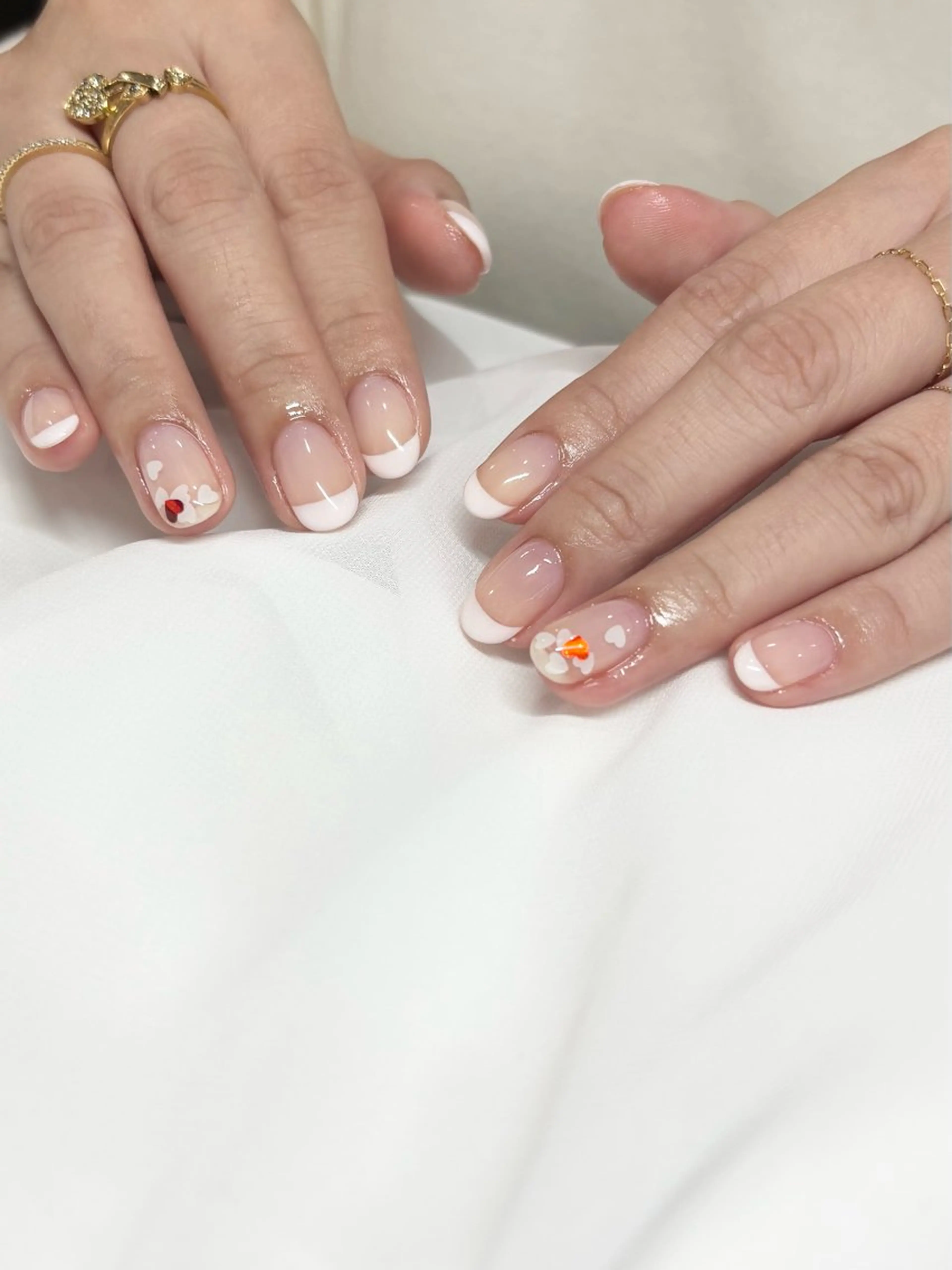 持込OK💘【120分制⏰】ネイルデザインコース💅🏻🩷お好きなデザインをお持ち込みいただけます💌✨※オフ無しの方の写真