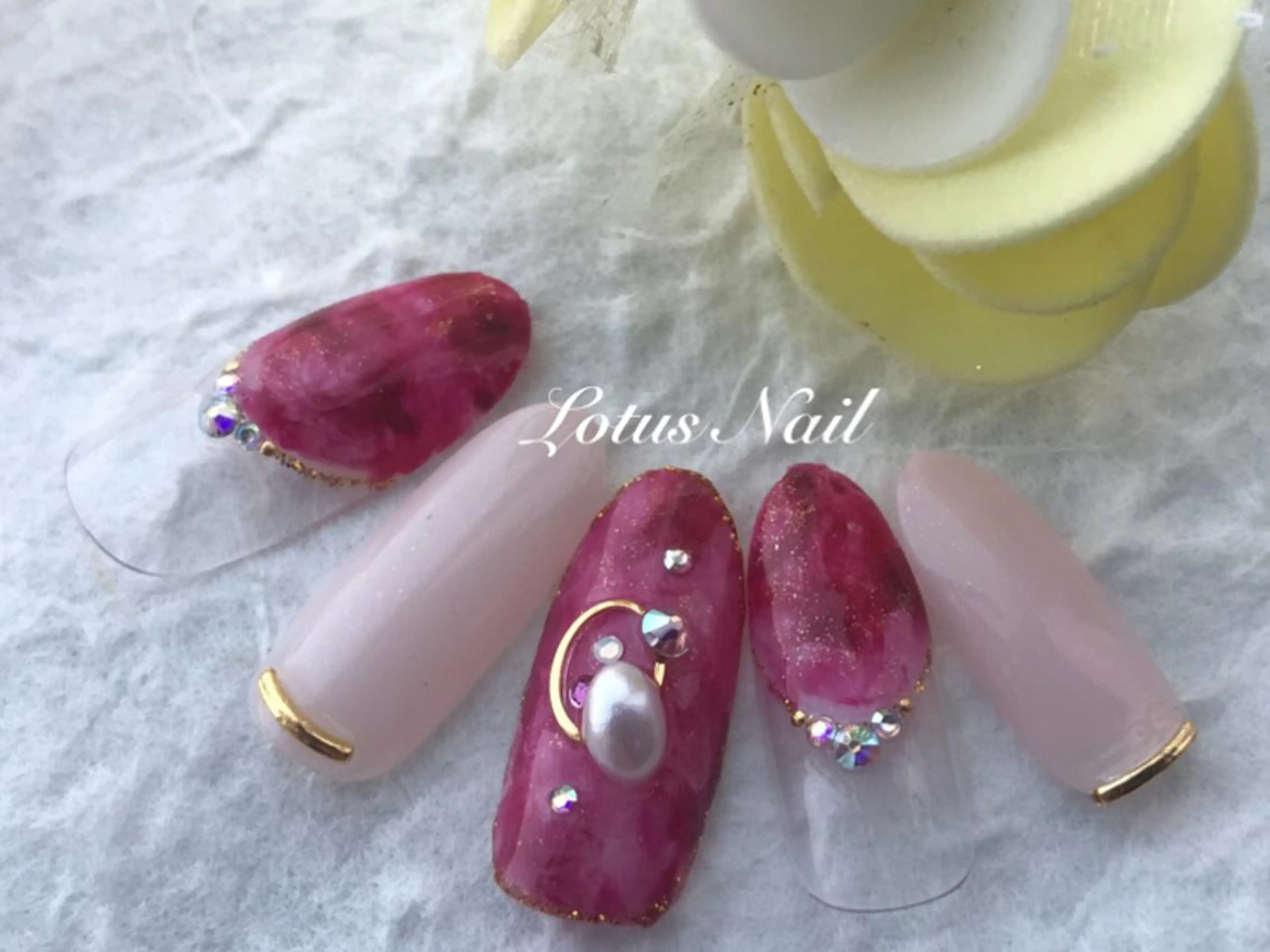 ネイル Lotus Nailのネイルデザイン