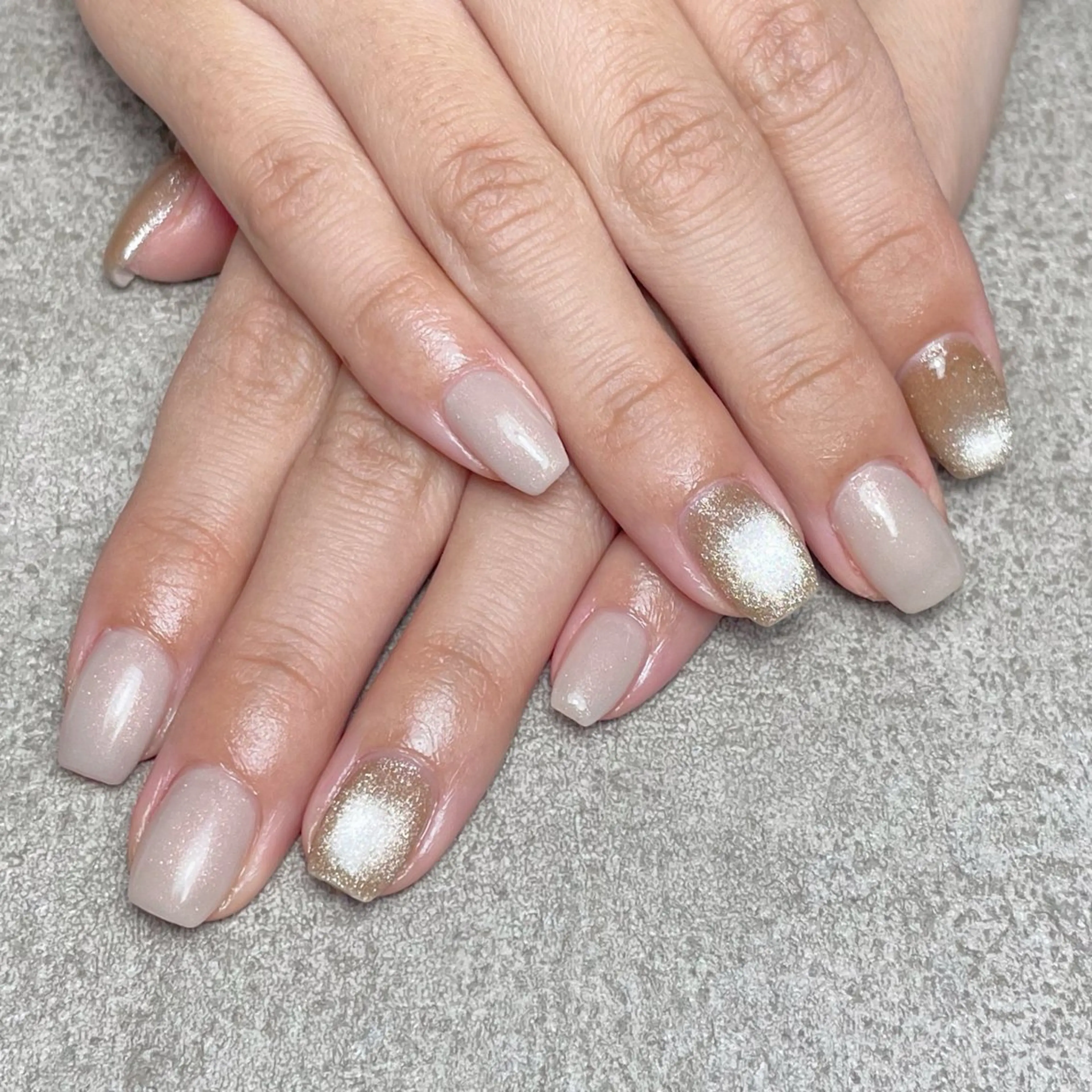 ネイル マグネットネイル ハンドネイル nailroom DIASOMNIAのネイルデザイン