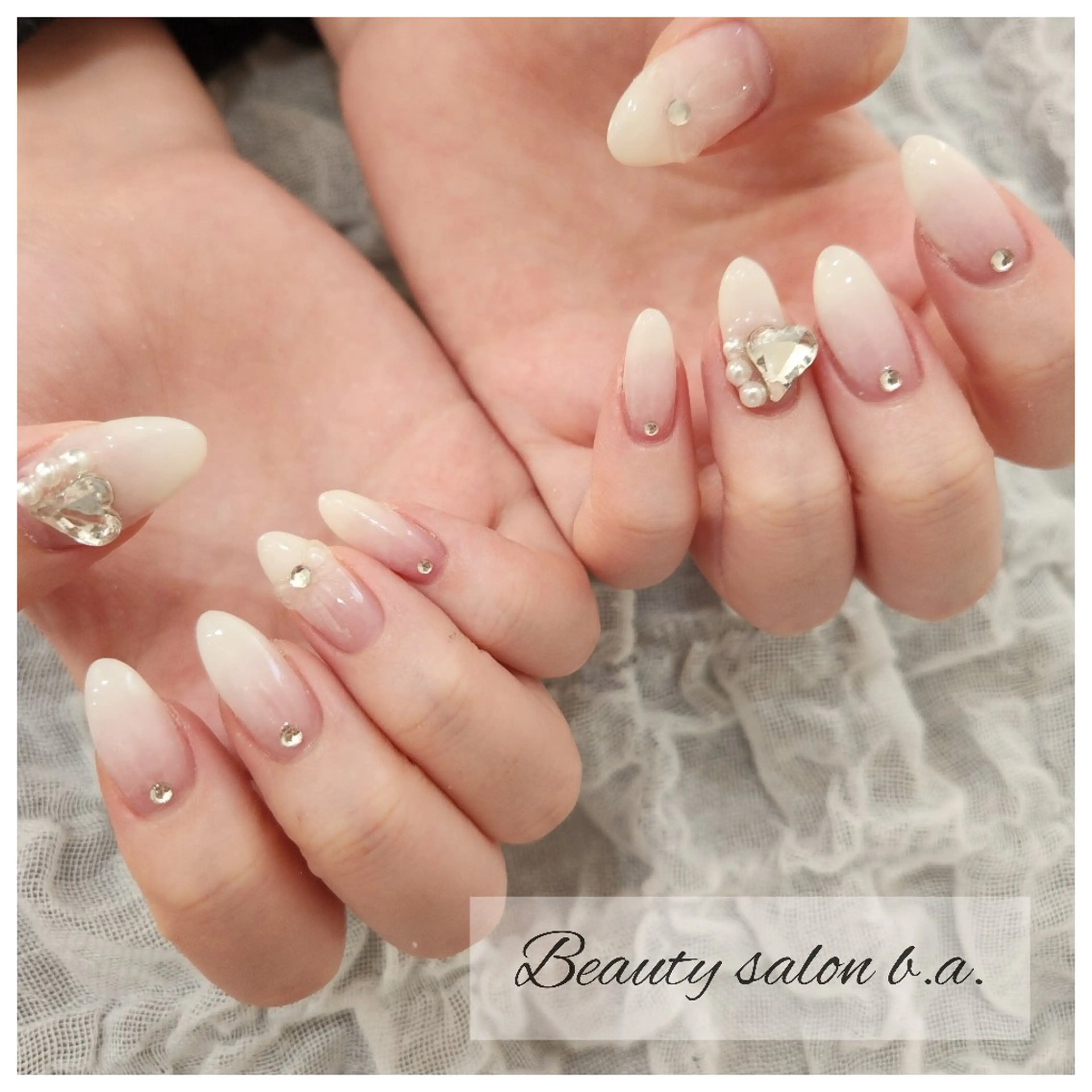 ネイル Nail salon b.a.所属・nailsalon b.a.のネイルデザイン