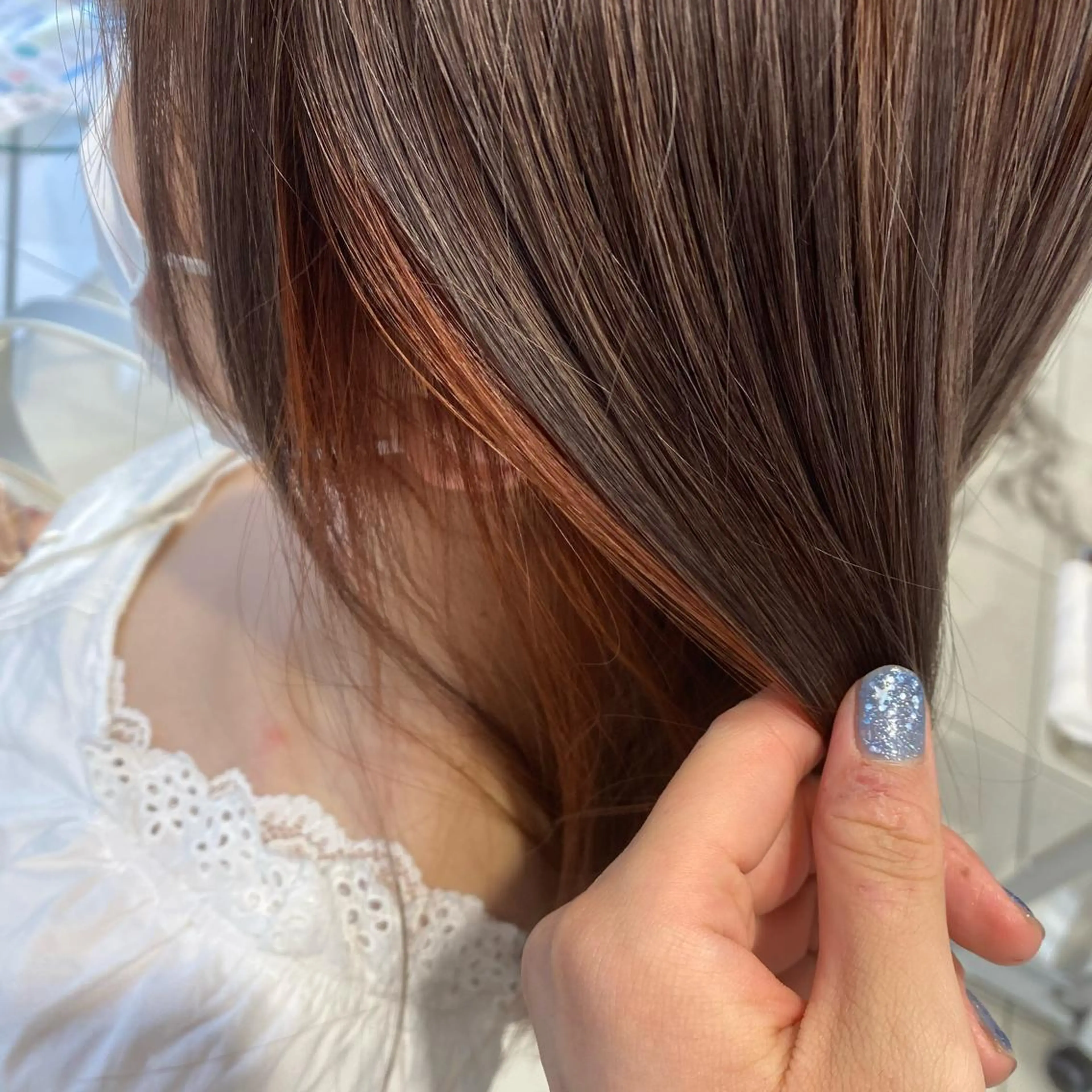 ロング ヘアカラー maki💖 ボブ/縮毛矯正のヘアスタイル