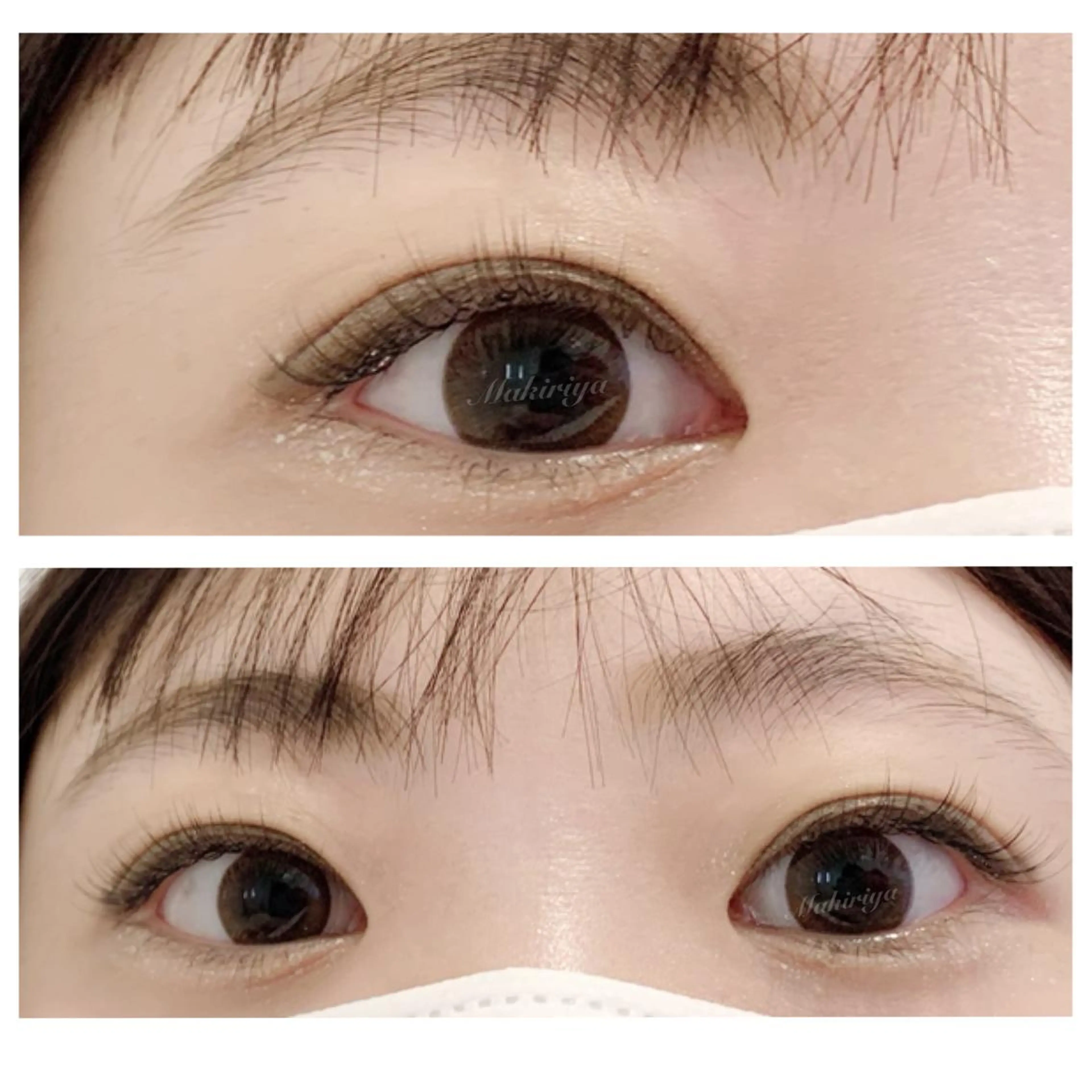 マツエク・マツパ セーブル 💙 haru 💙のマツエク・マツパデザイン