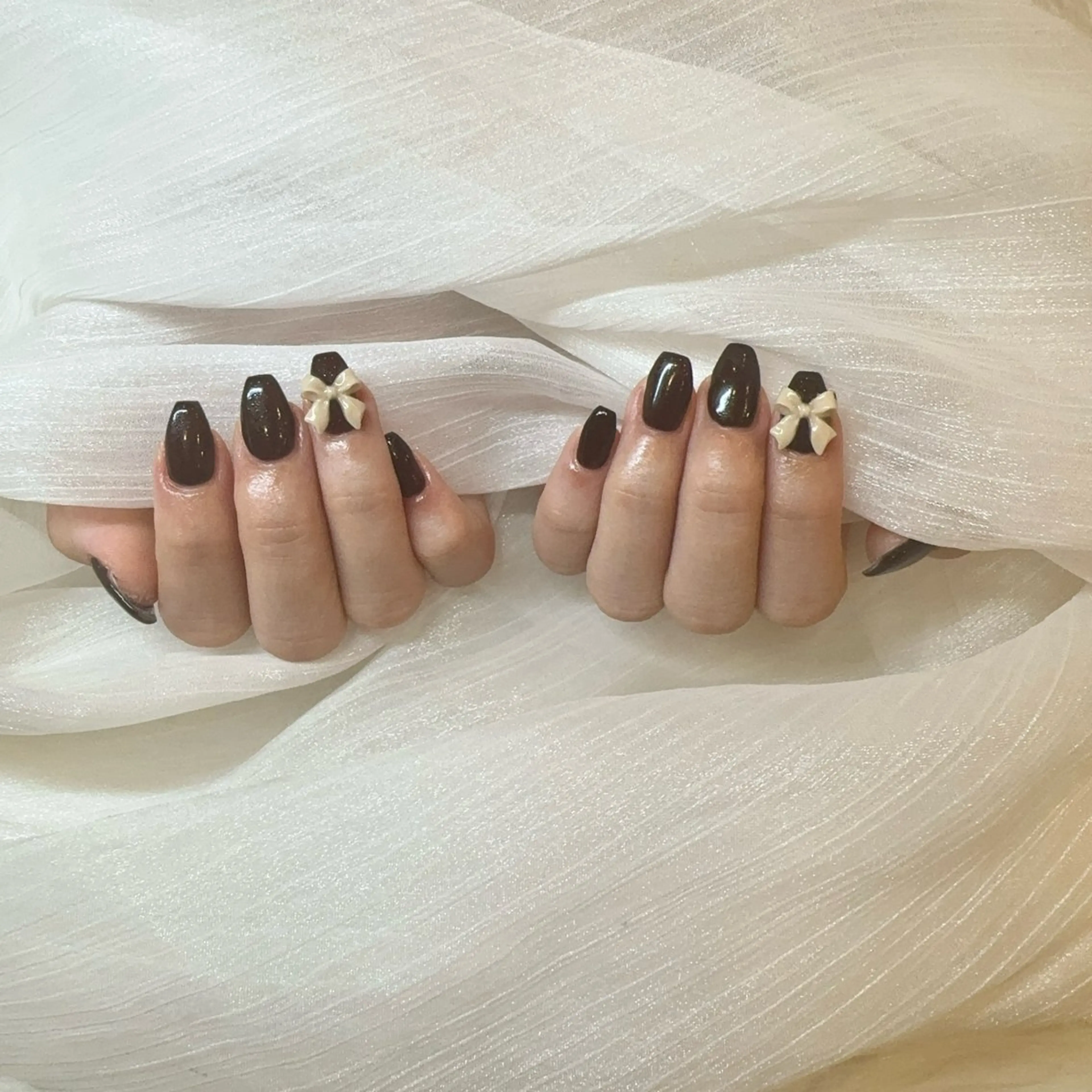 ネイル ワンカラーネイル みえ nailのネイルデザイン