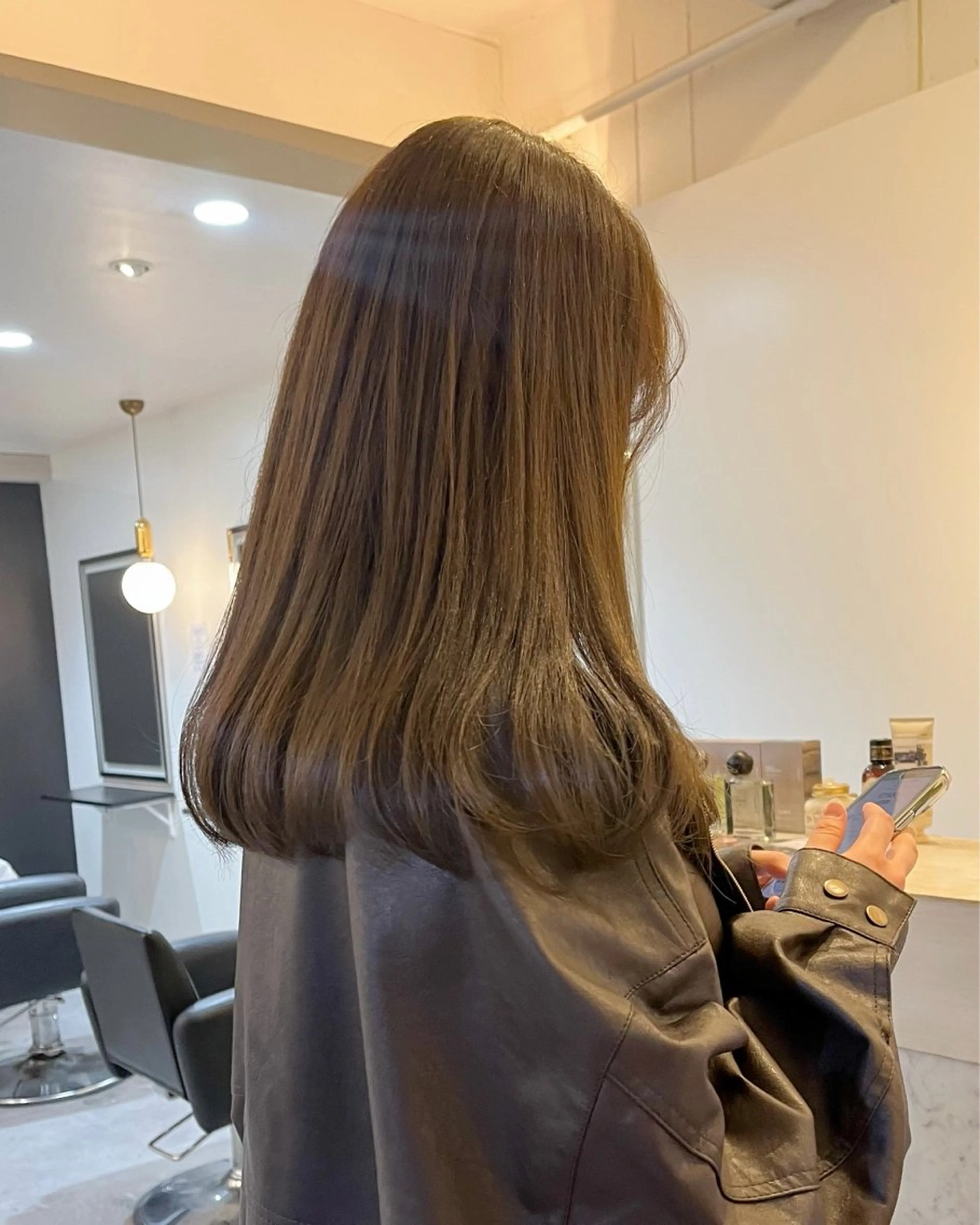 ロング カラー yuki／ Cielのヘアスタイル