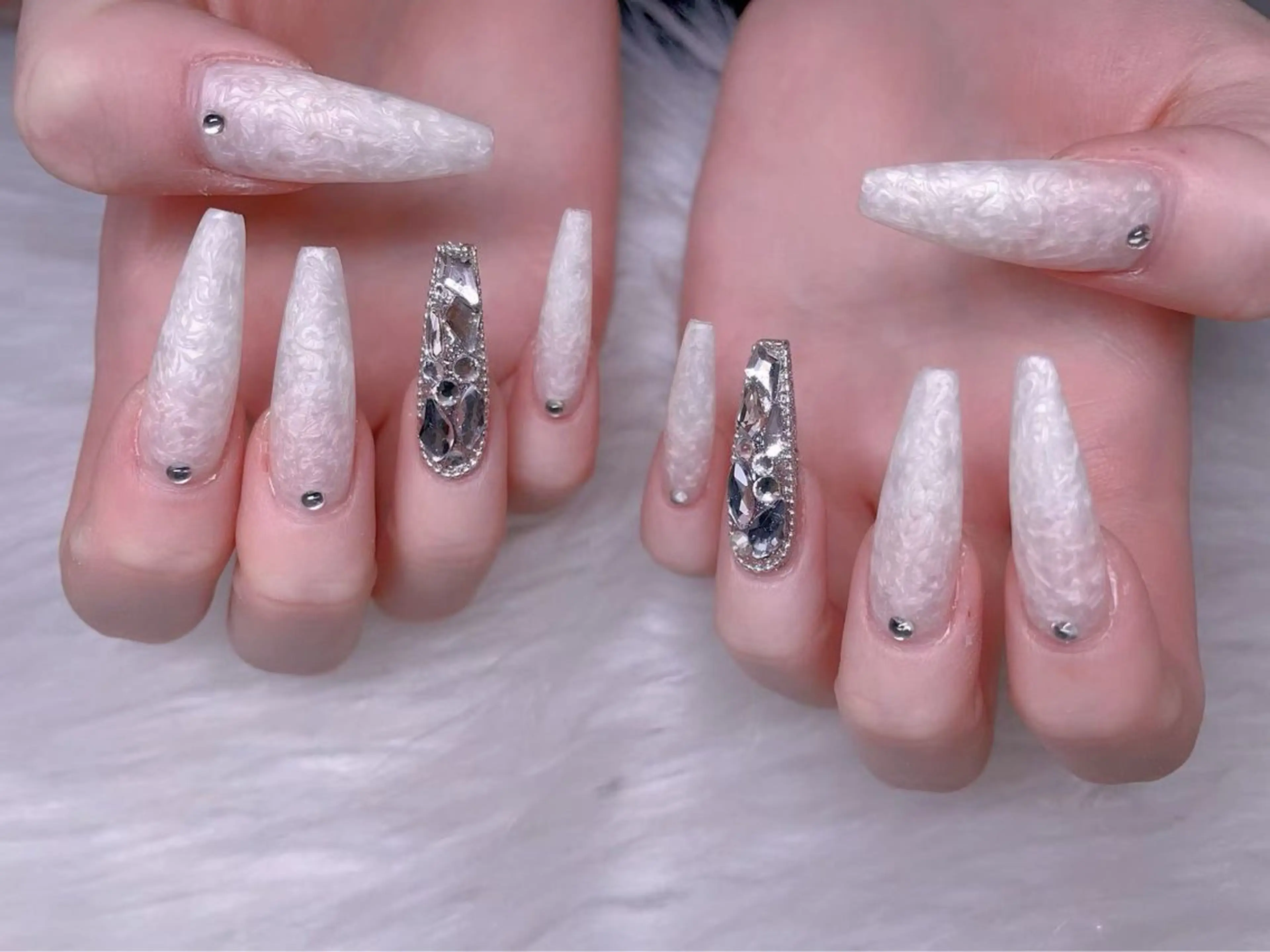 ネイル ハンドネイル Moomi nail salonのネイルデザイン