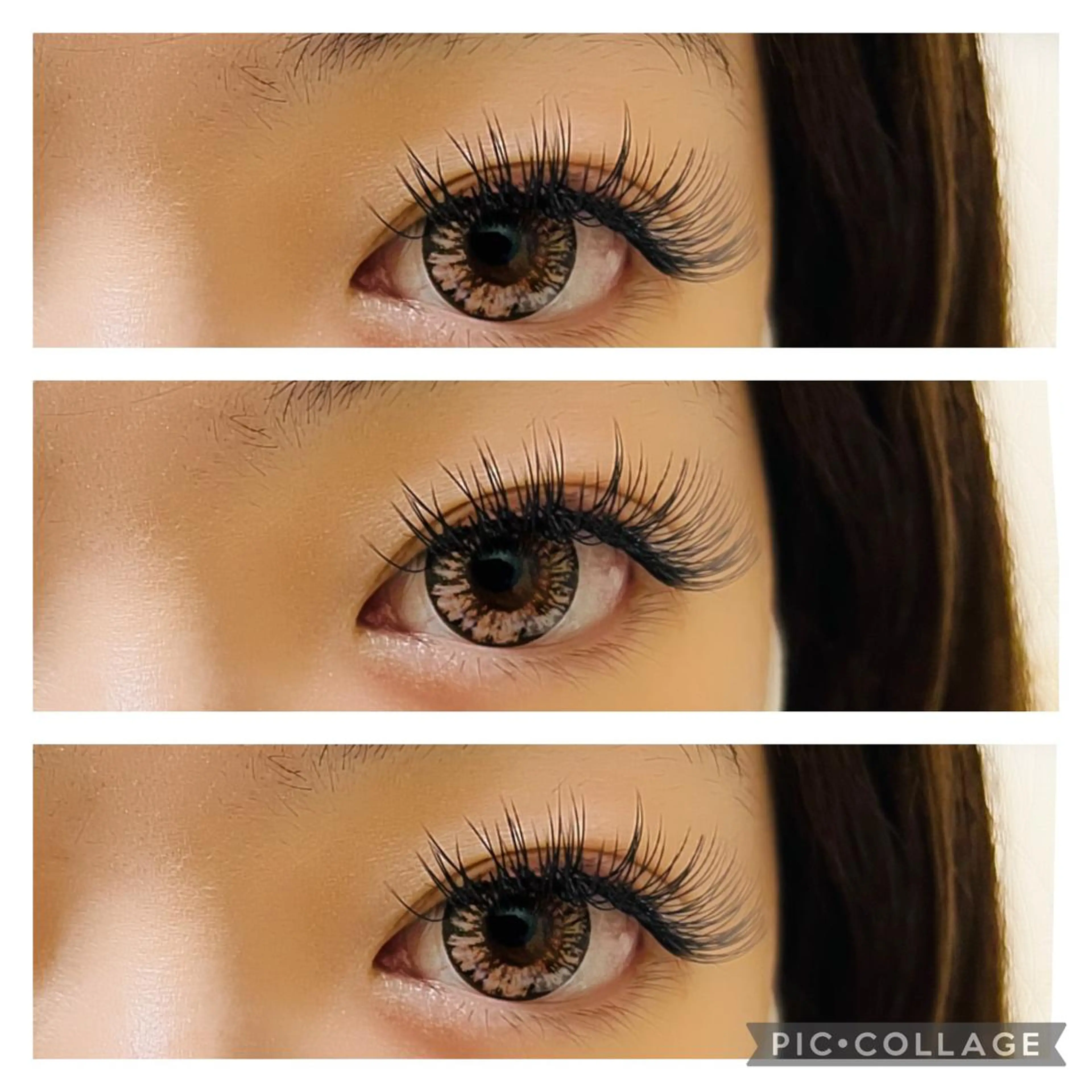 マツエク・マツパ 付け放題 バインドロック フラットラッシュ パリジェンヌラッシュリフト まつげパーマ マツエク オーロラ所属・AURORA RINAのマツエク・マツパデザイン