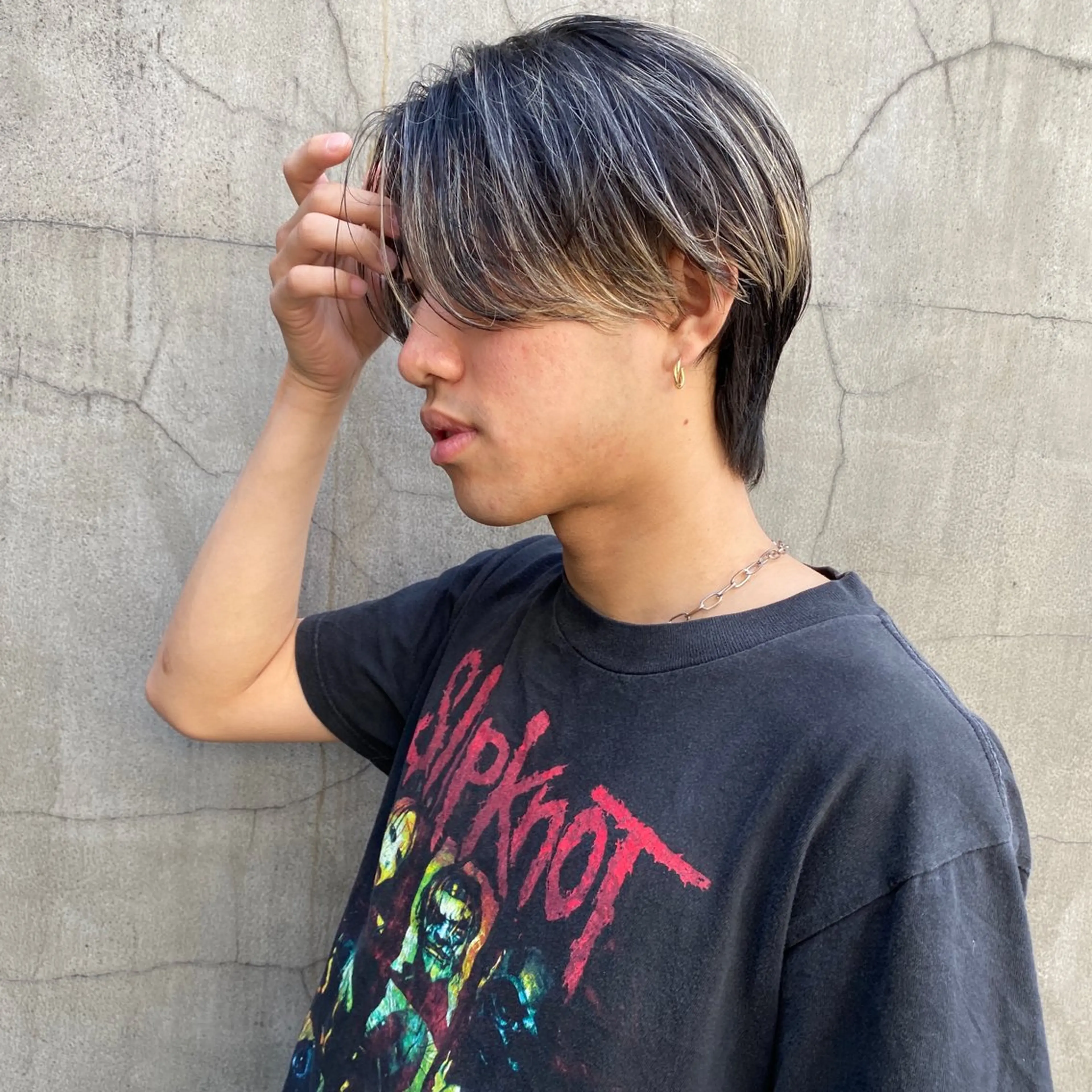 ショート メンズ センターパート カット トリートメント ◽️モードヘア◽️ SHOUTOのヘアスタイル