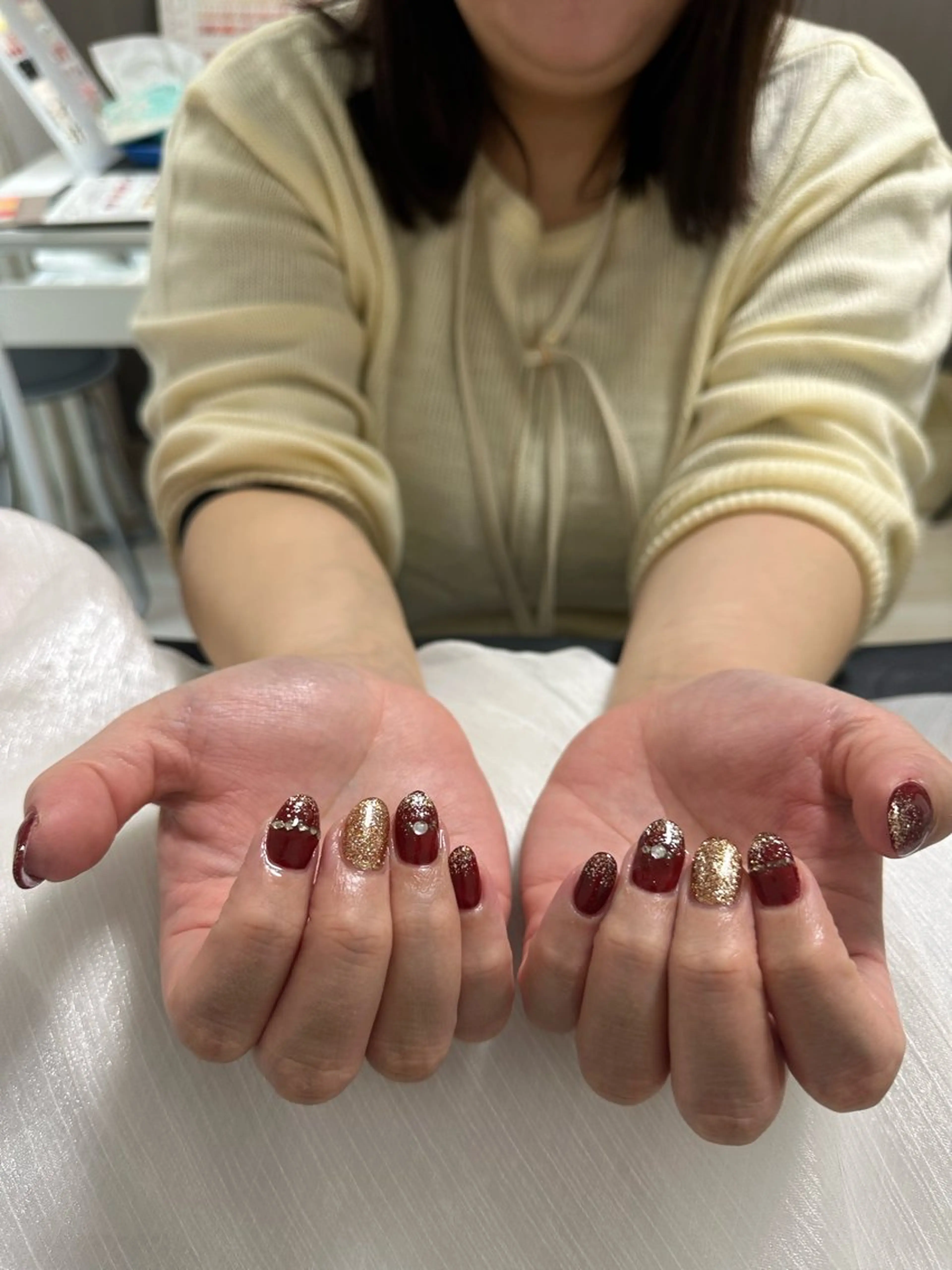 ネイル しょう えんきんのネイルデザイン