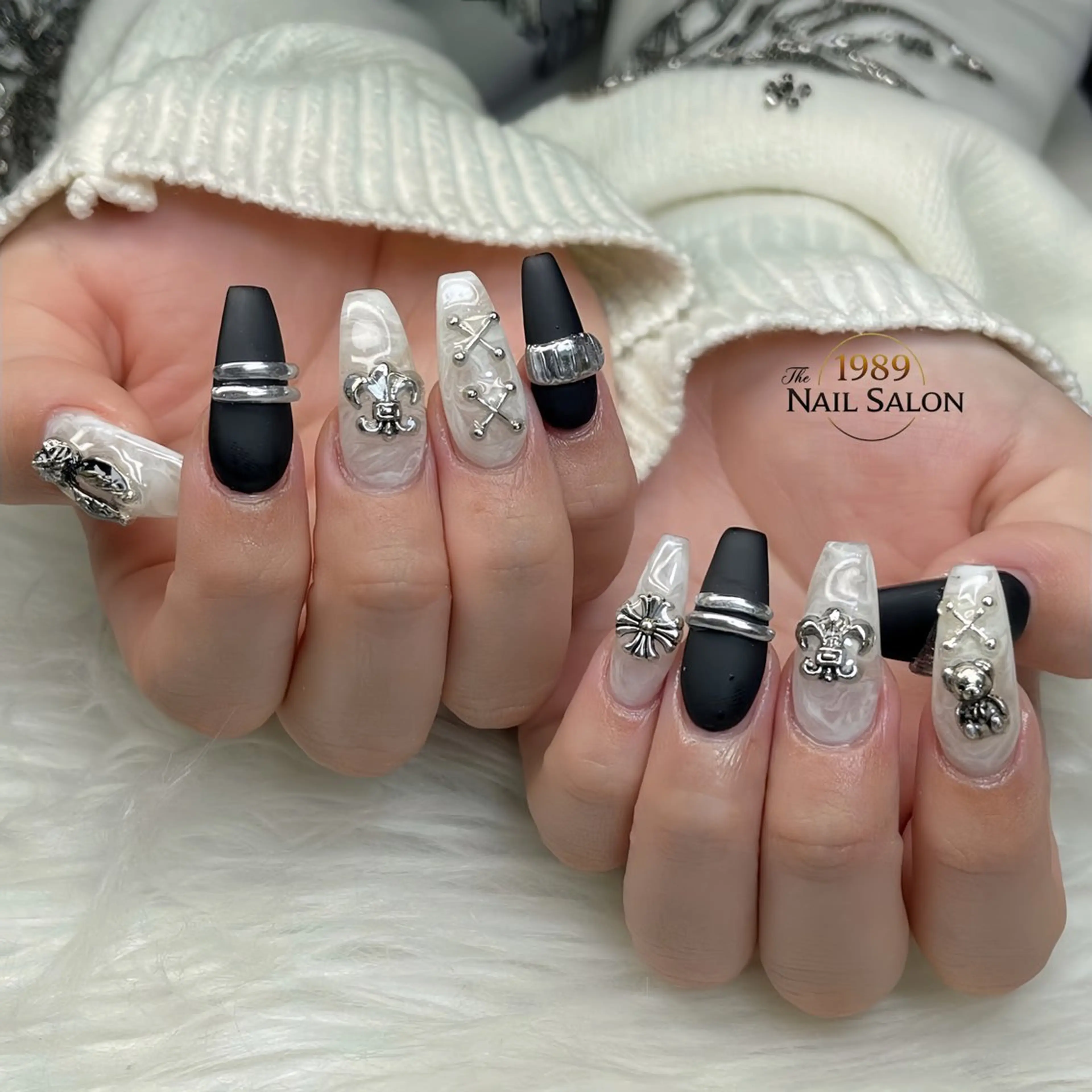 ネイル ハンドネイル The 1989 Nail Salonのネイルデザイン