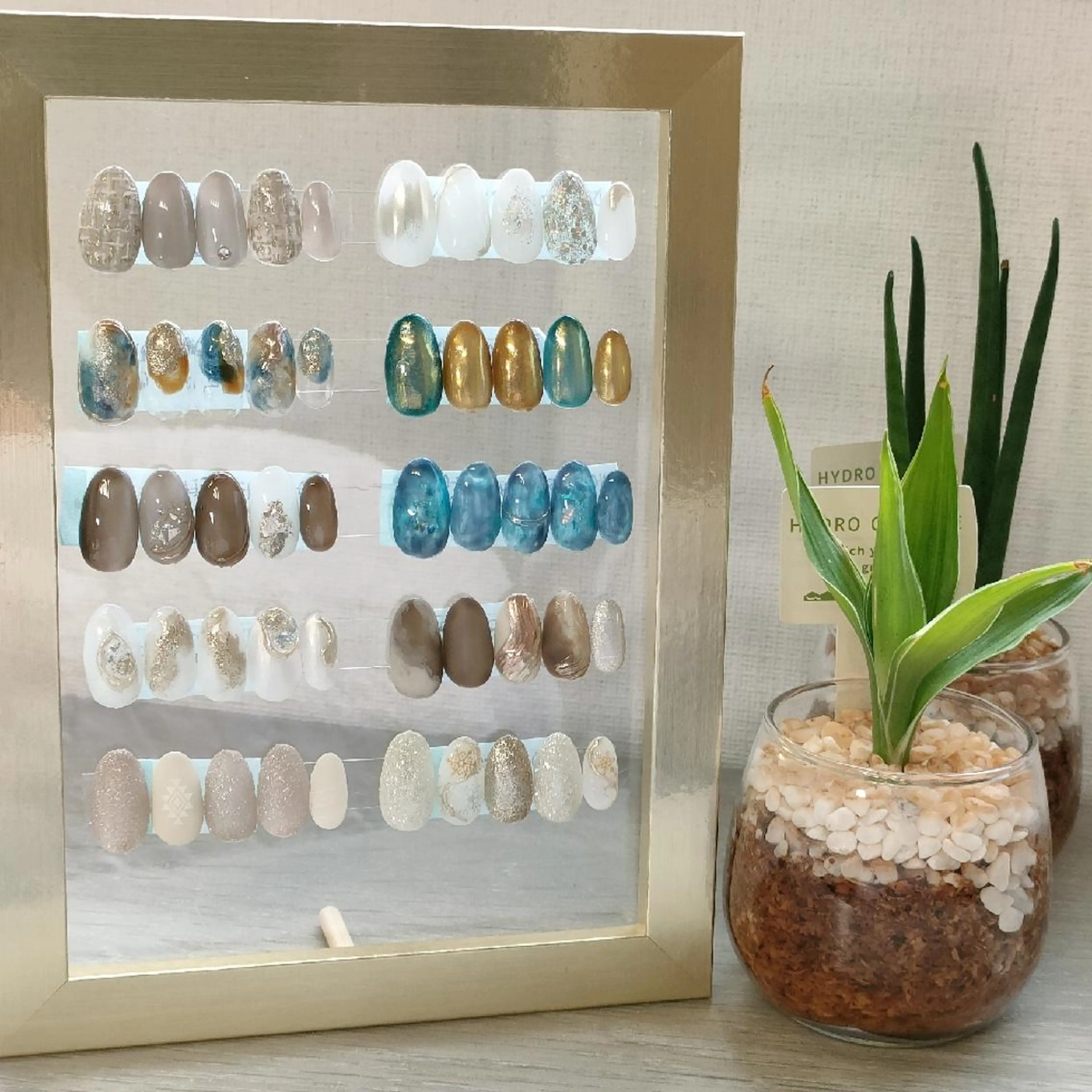 ネイル Nail Salon   AO✳Emiのネイルデザイン