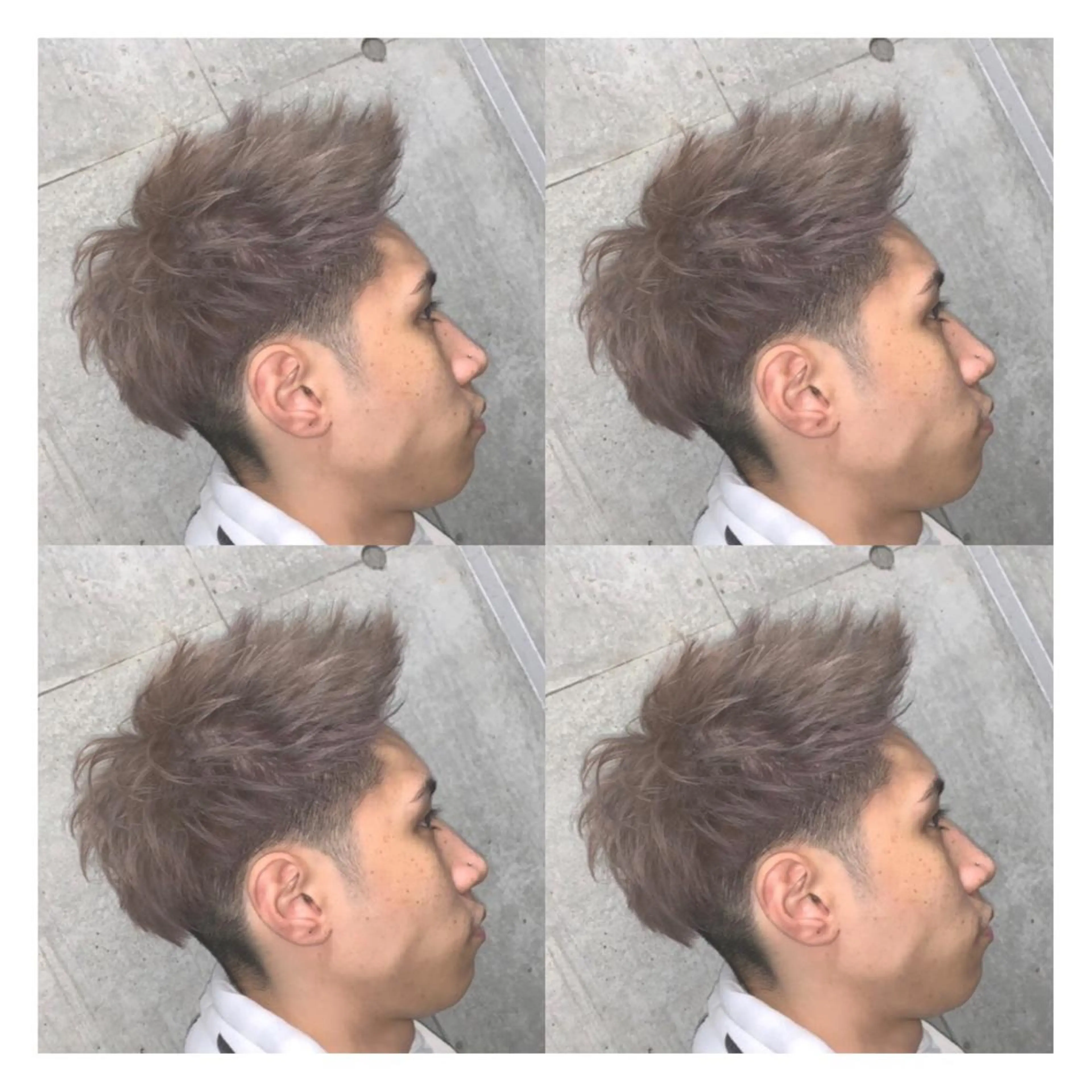 ショート カラー メンズ ange☞ soutaのヘアスタイル